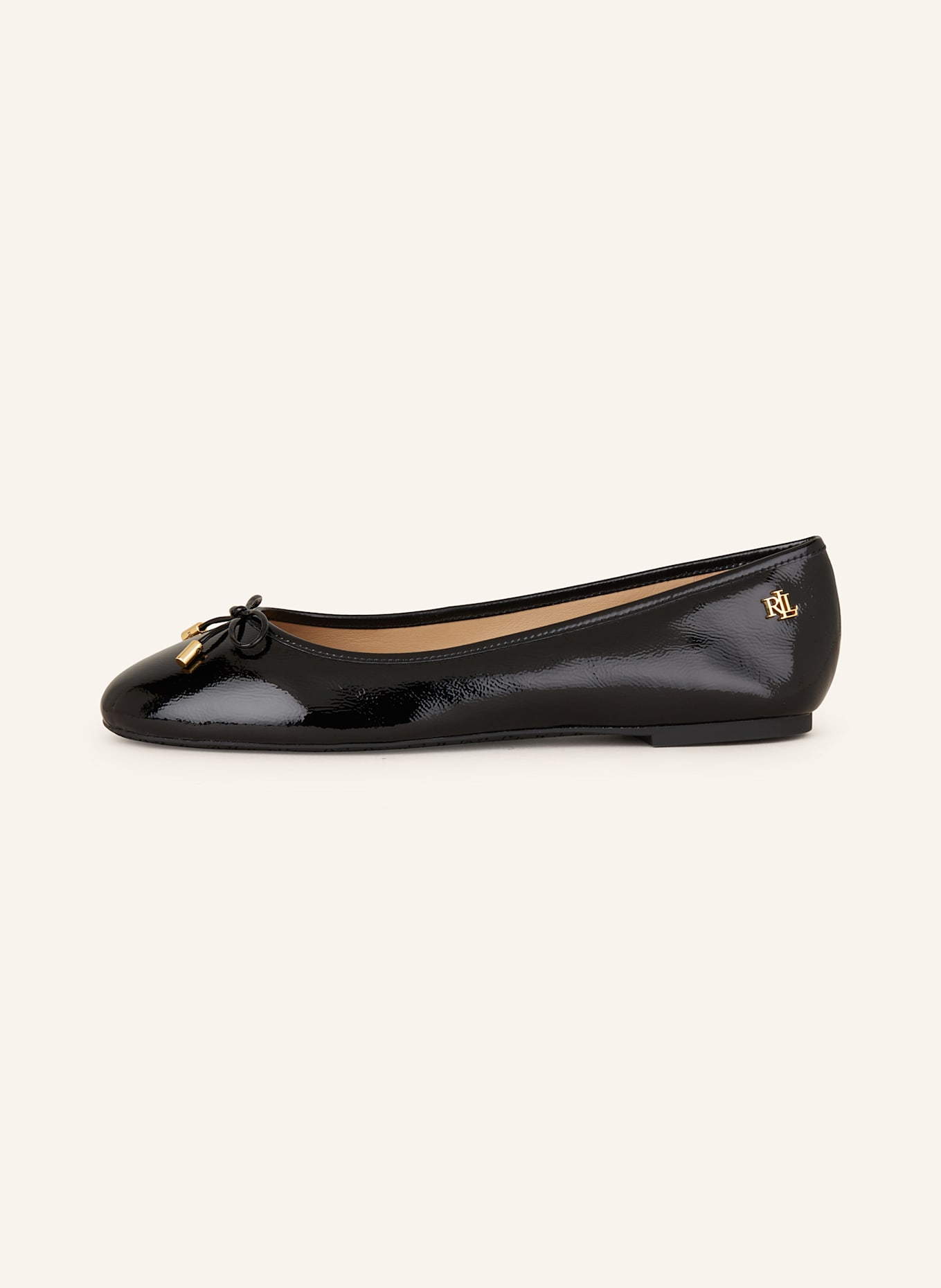 LAUREN RALPH LAUREN Ballet flats JAYNA: BLACK