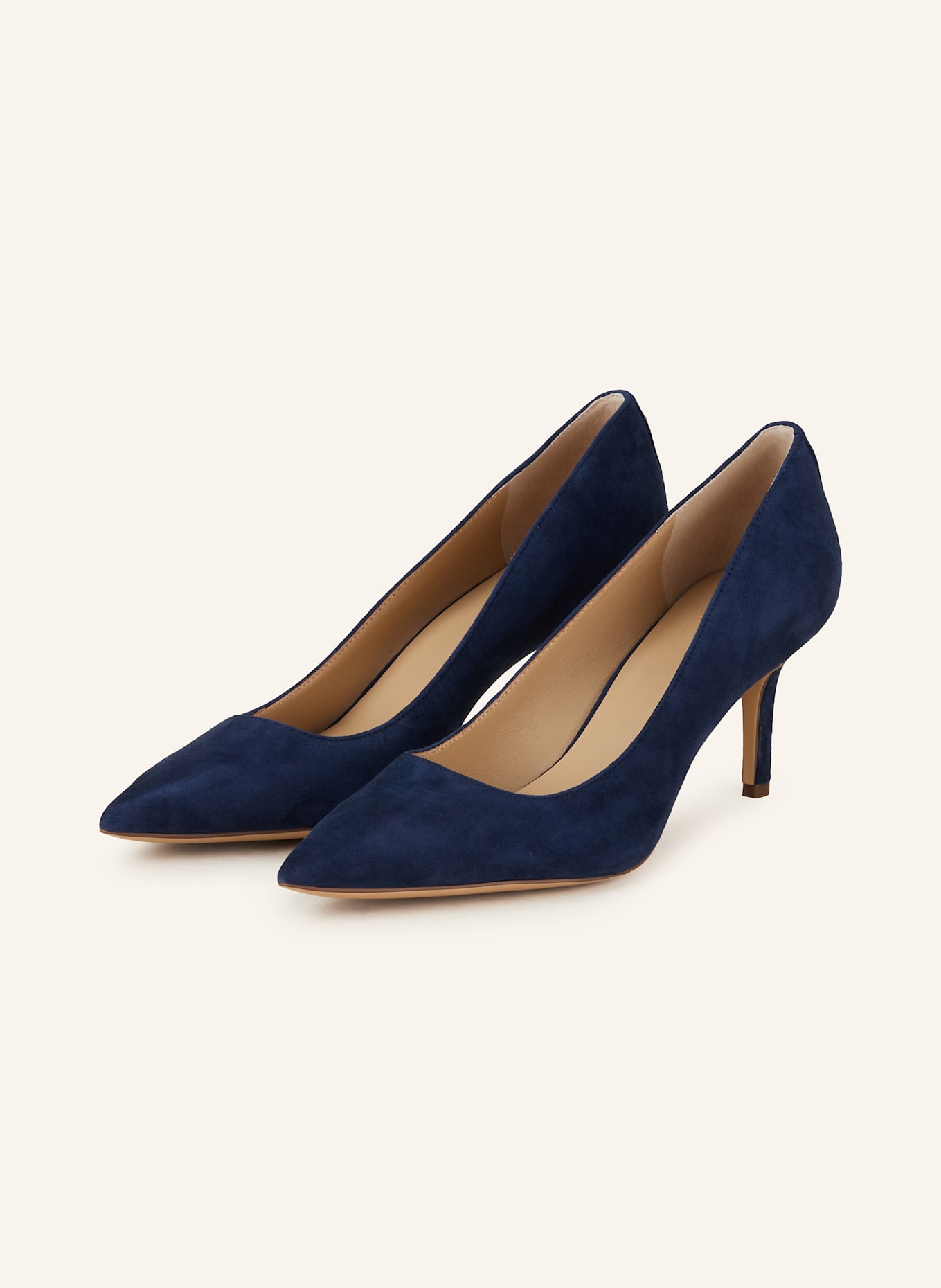 LAUREN RALPH LAUREN Pumps LANETTE in dark blue