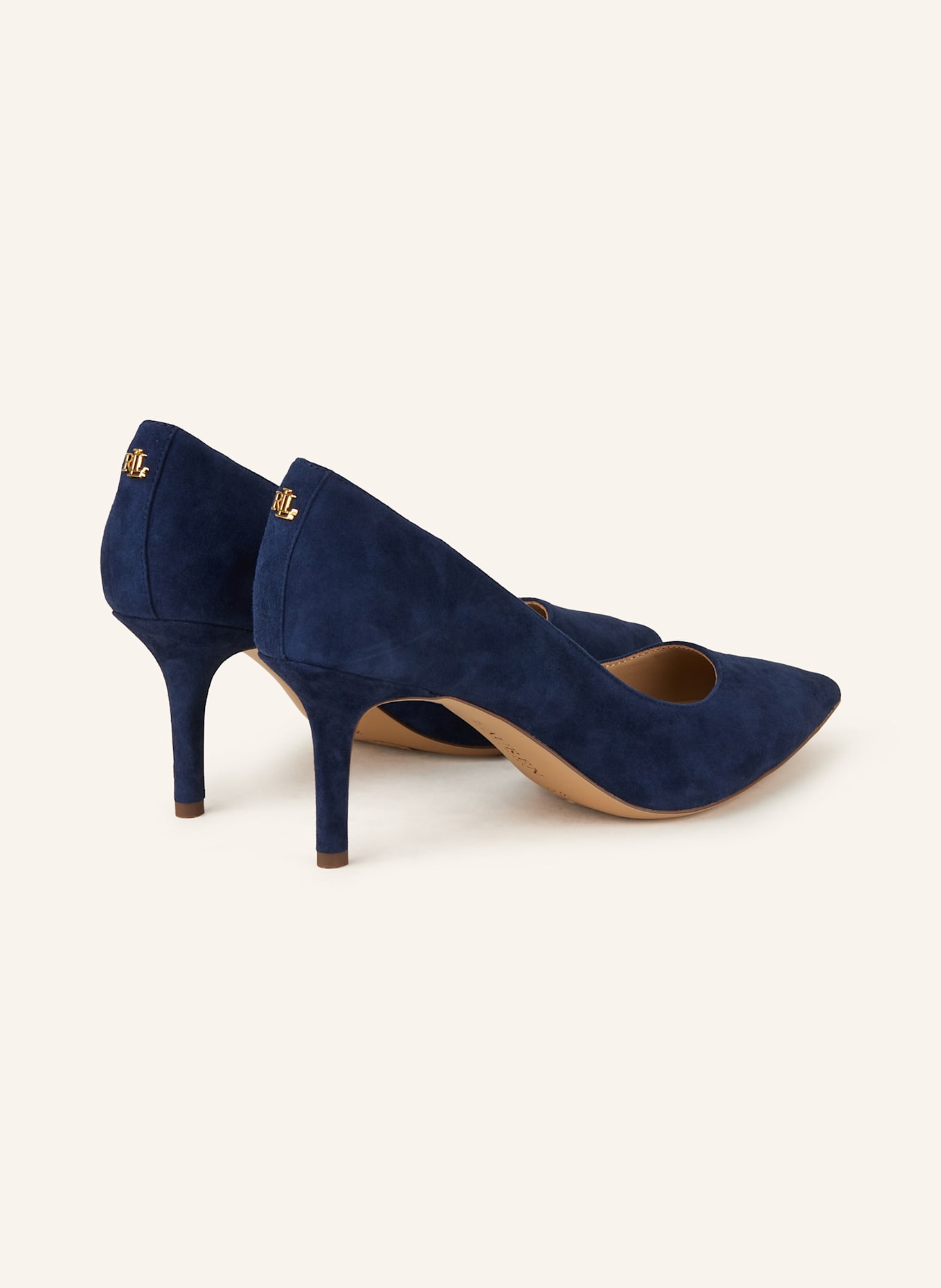 LAUREN RALPH LAUREN Pumps LANETTE: DARK BLUE