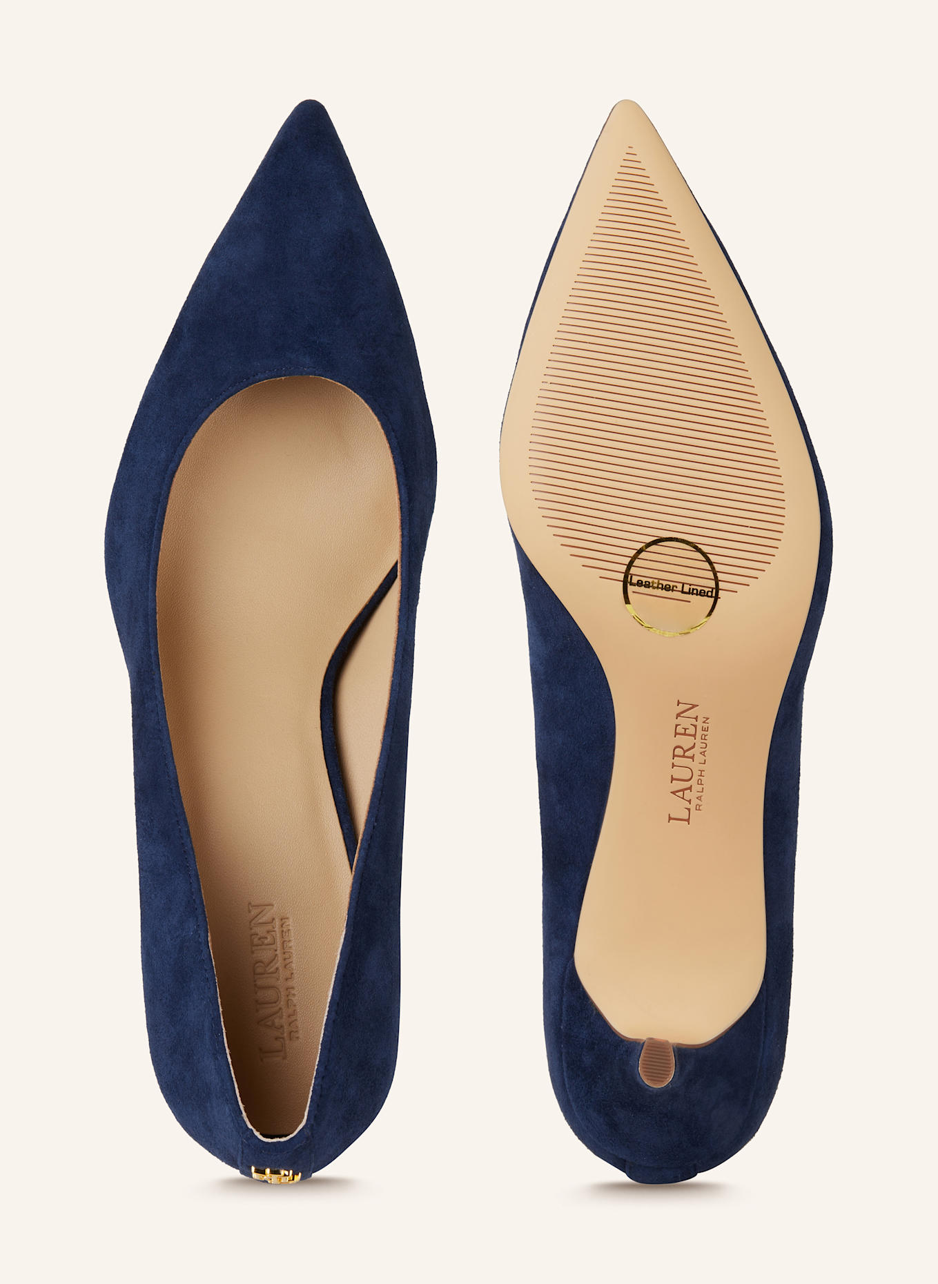 LAUREN RALPH LAUREN Pumps LANETTE: DARK BLUE