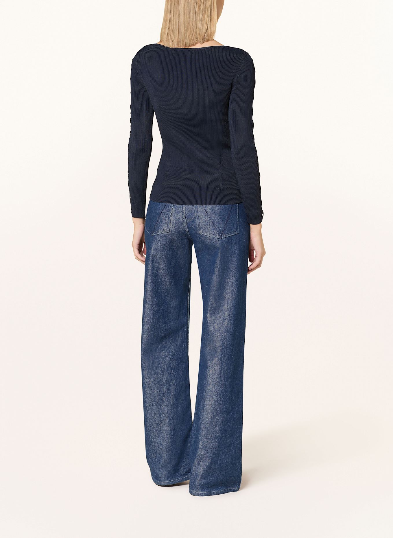 LAUREN RALPH LAUREN Pullover: DUNKELBLAU