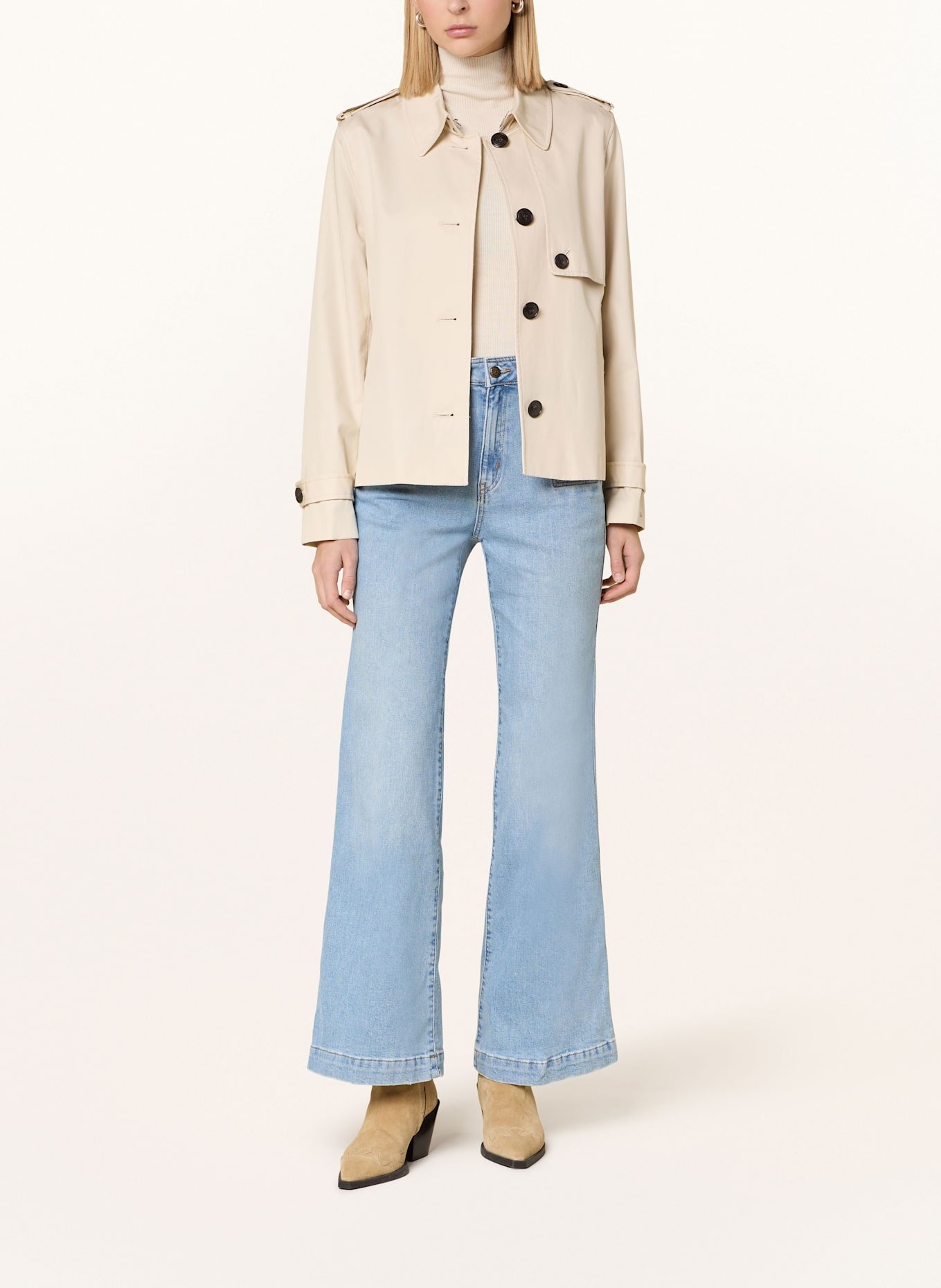 LAUREN RALPH LAUREN Straight jeans JEAN: 001 LAYLA WASH