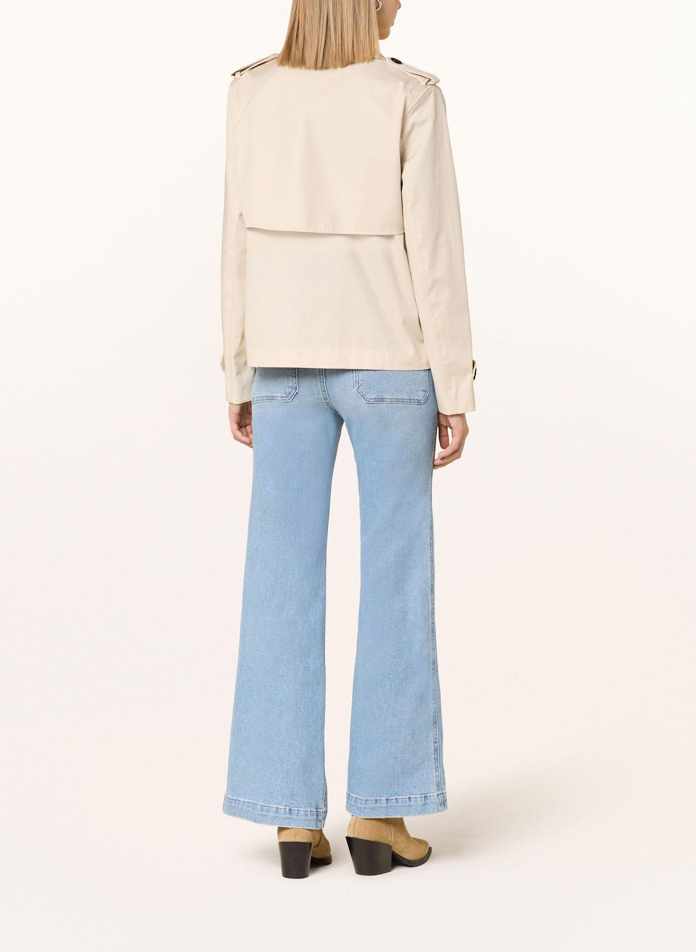 LAUREN RALPH LAUREN Straight jeans JEAN: 001 LAYLA WASH