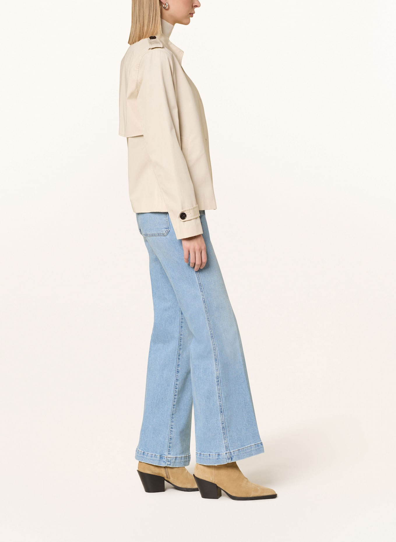LAUREN RALPH LAUREN Straight jeans JEAN: 001 LAYLA WASH