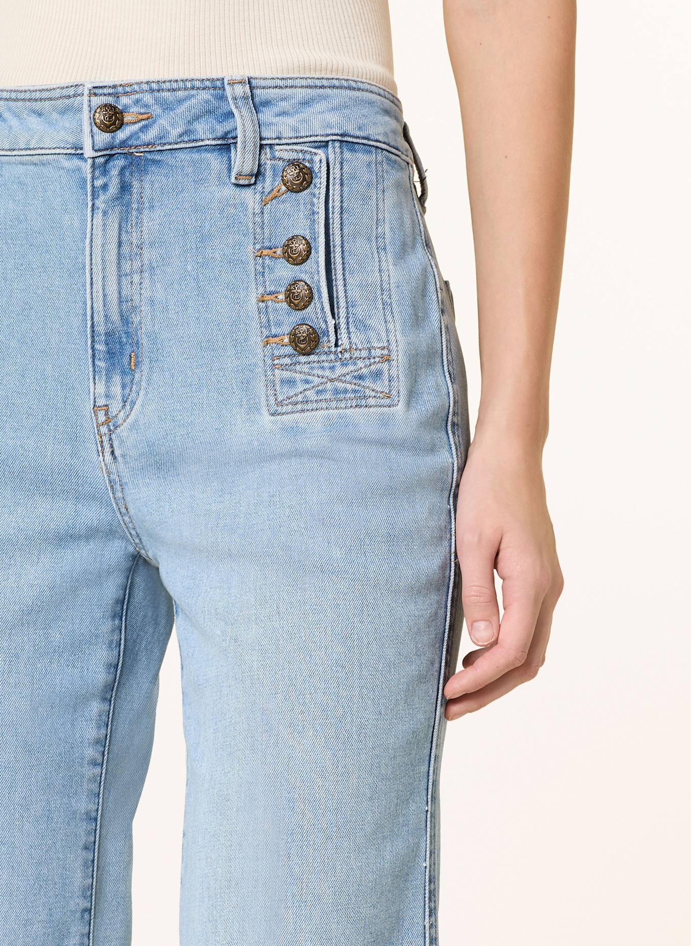 LAUREN RALPH LAUREN Straight jeans JEAN: 001 LAYLA WASH