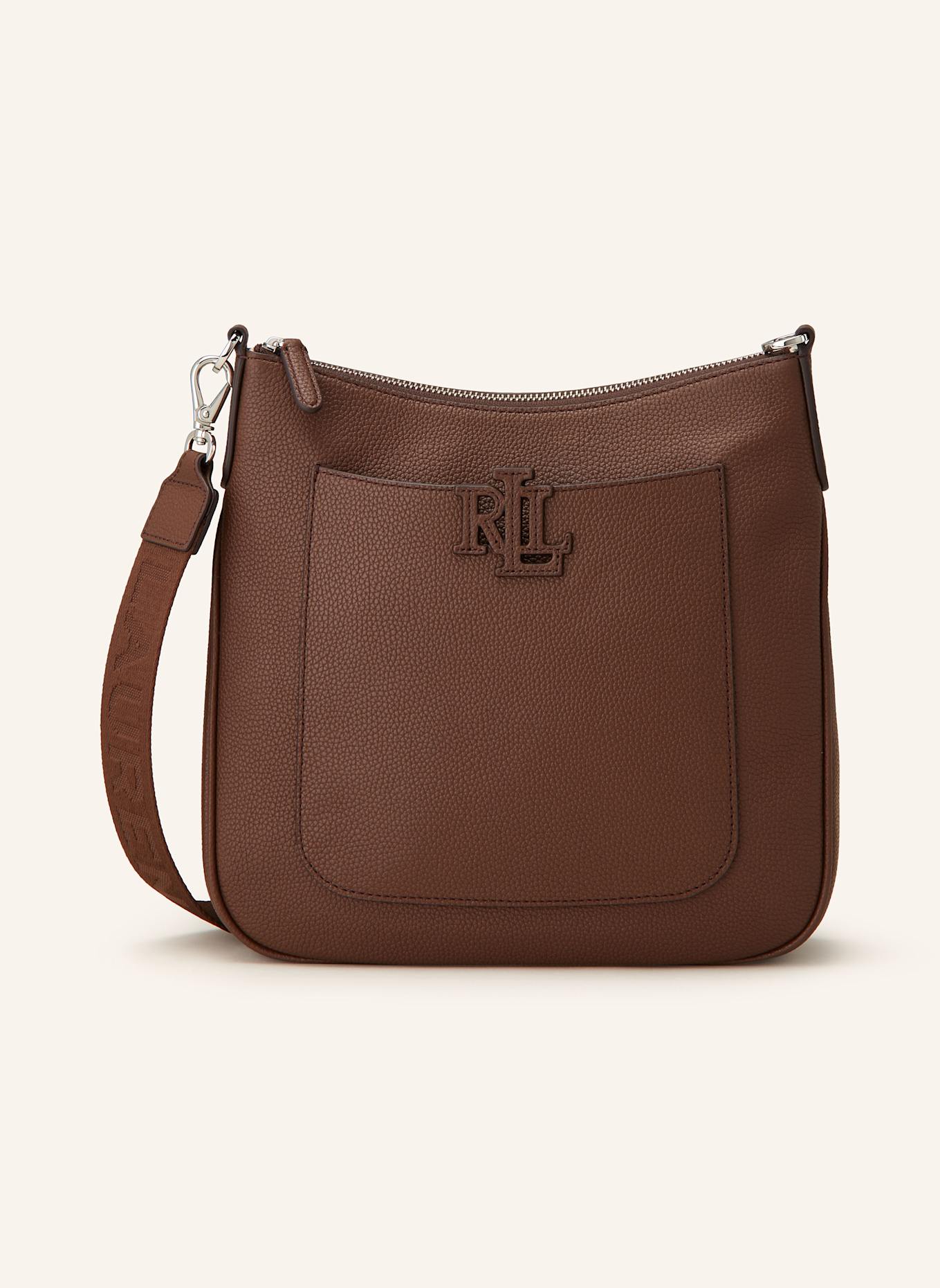 LAUREN RALPH LAUREN Crossbody bag CAMERYN in brown