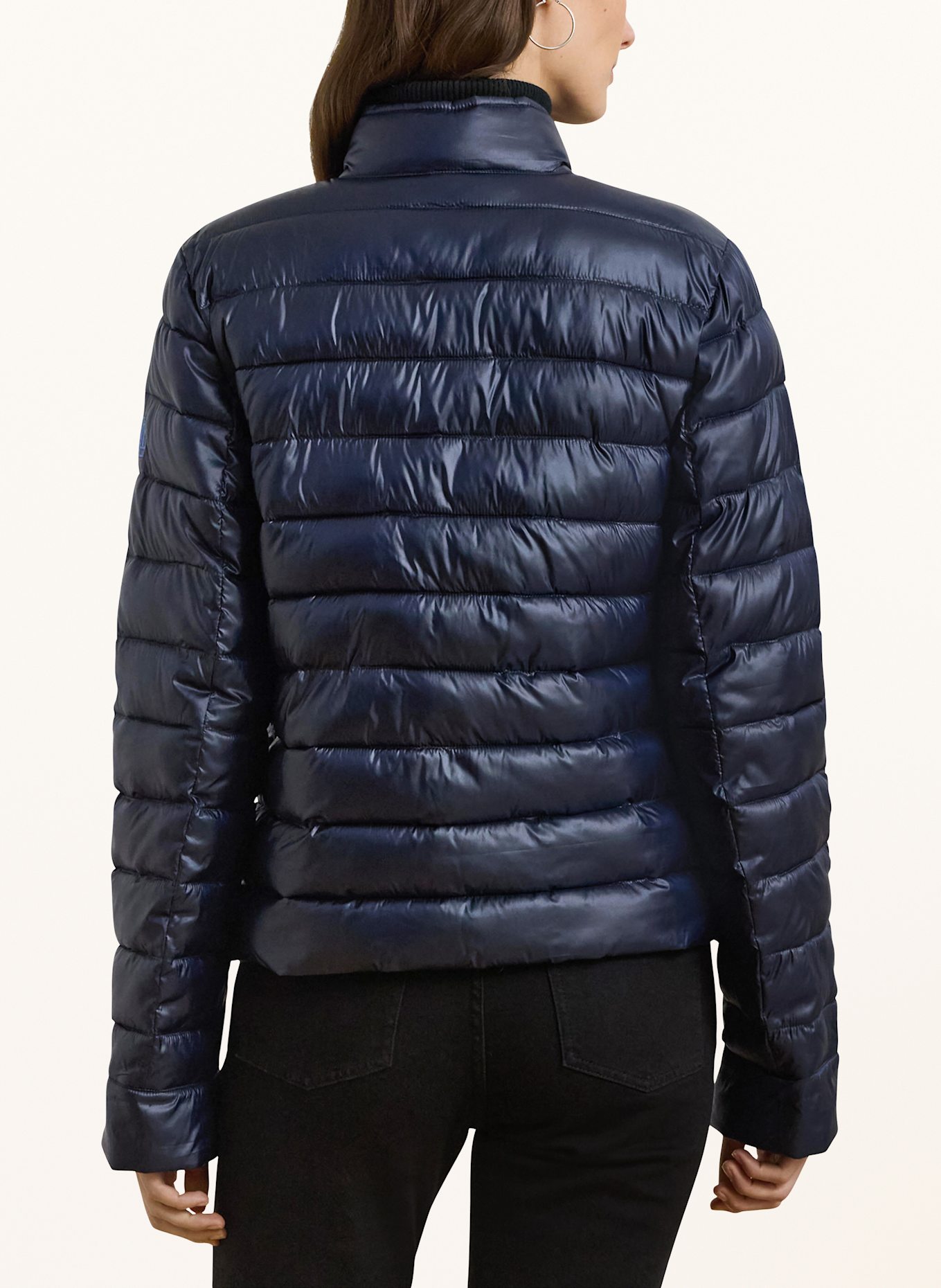 LAUREN RALPH LAUREN Daunenjacke: DUNKELBLAU