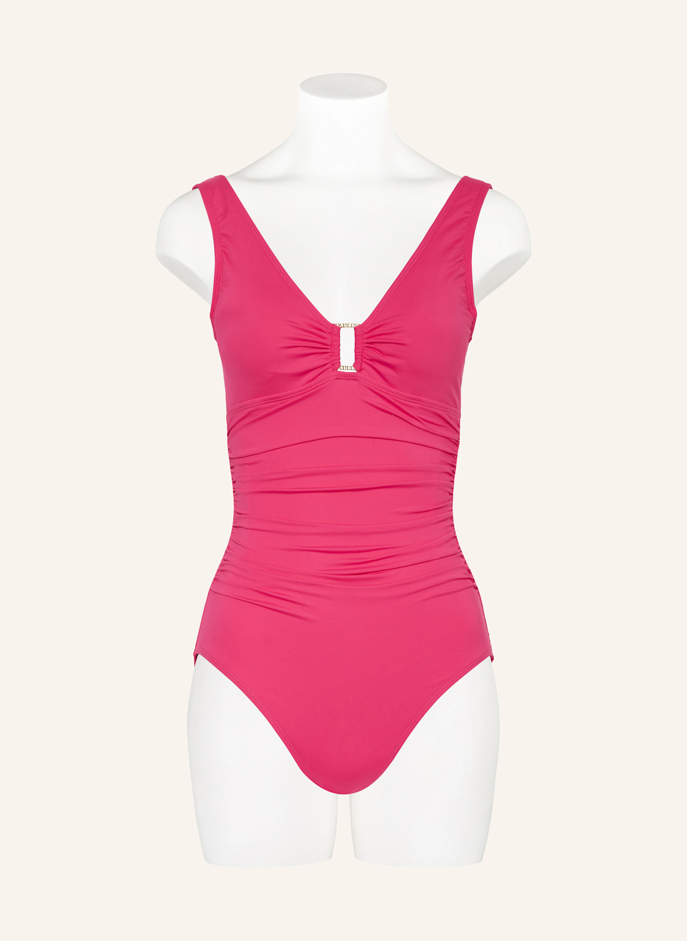 LAUREN RALPH LAUREN Bügel-Badeanzug BEACH CLUB SOLIDS: PINK