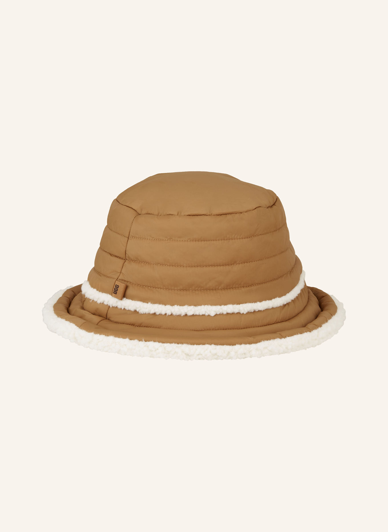 UGG Bucket-Hat zum Wenden: BRAUN