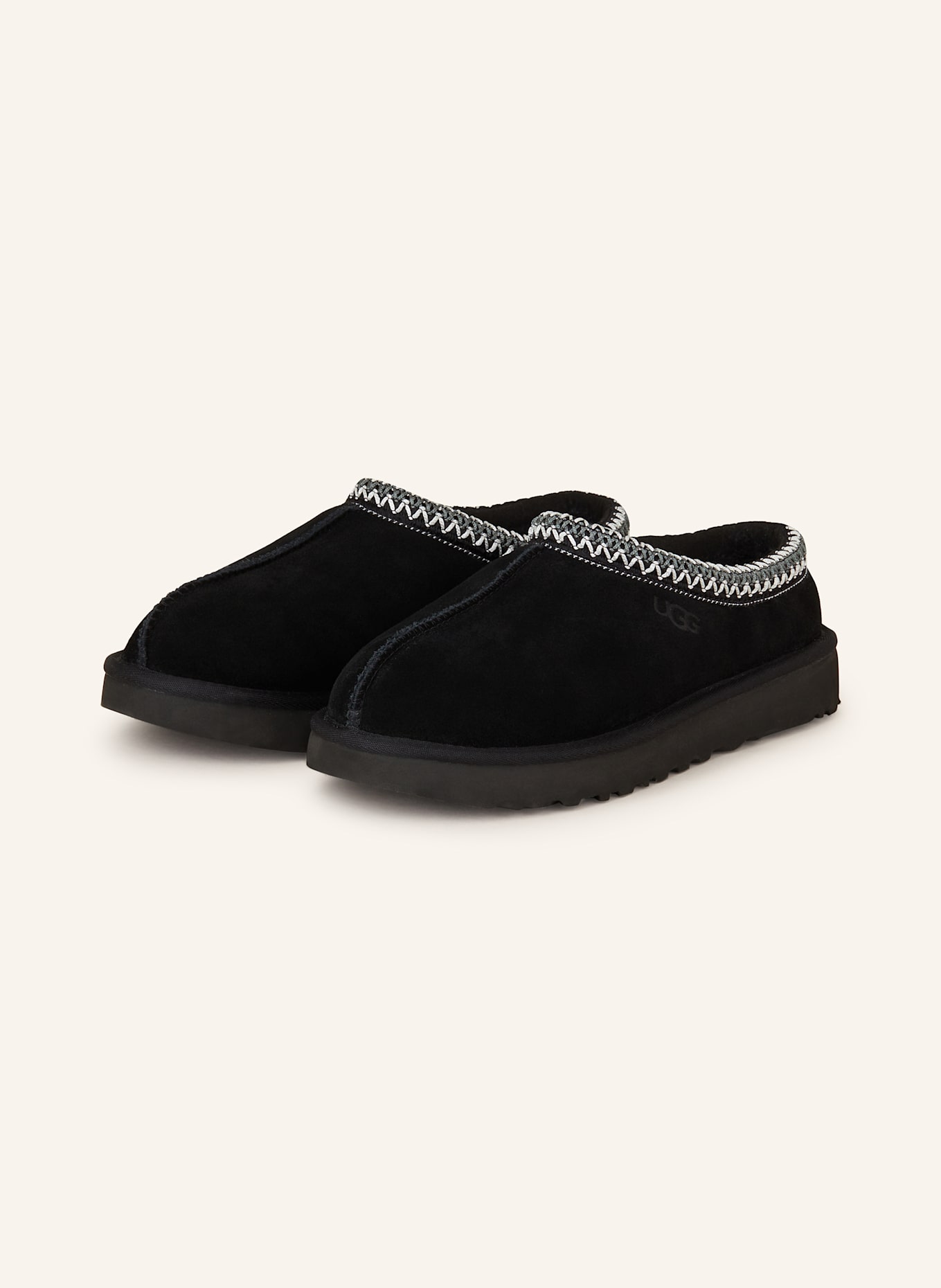 UGG Pantoletten TASMAN: SCHWARZ
