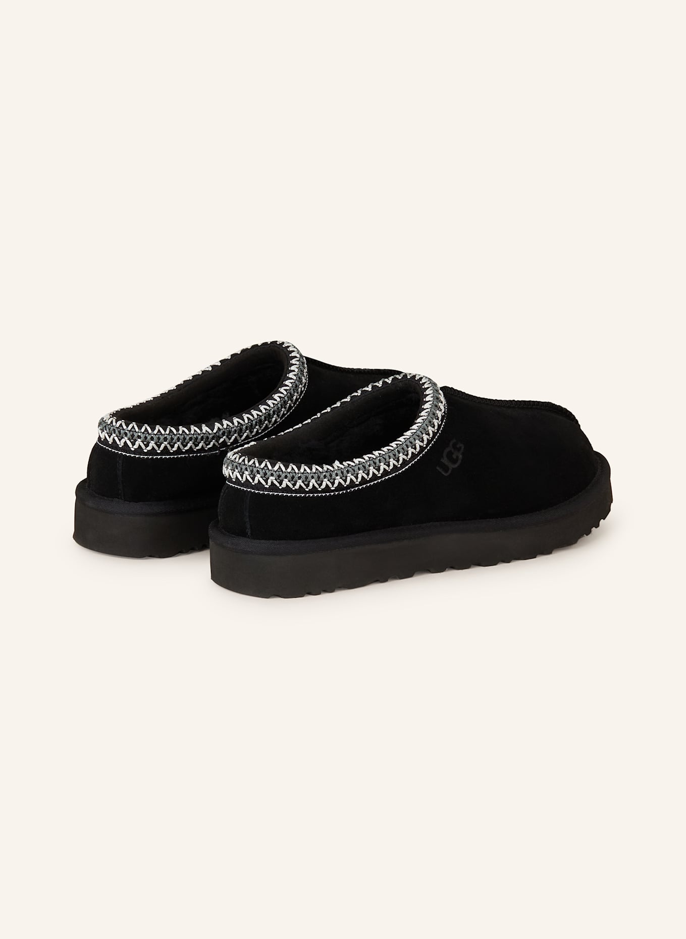 UGG Pantoletten TASMAN: SCHWARZ