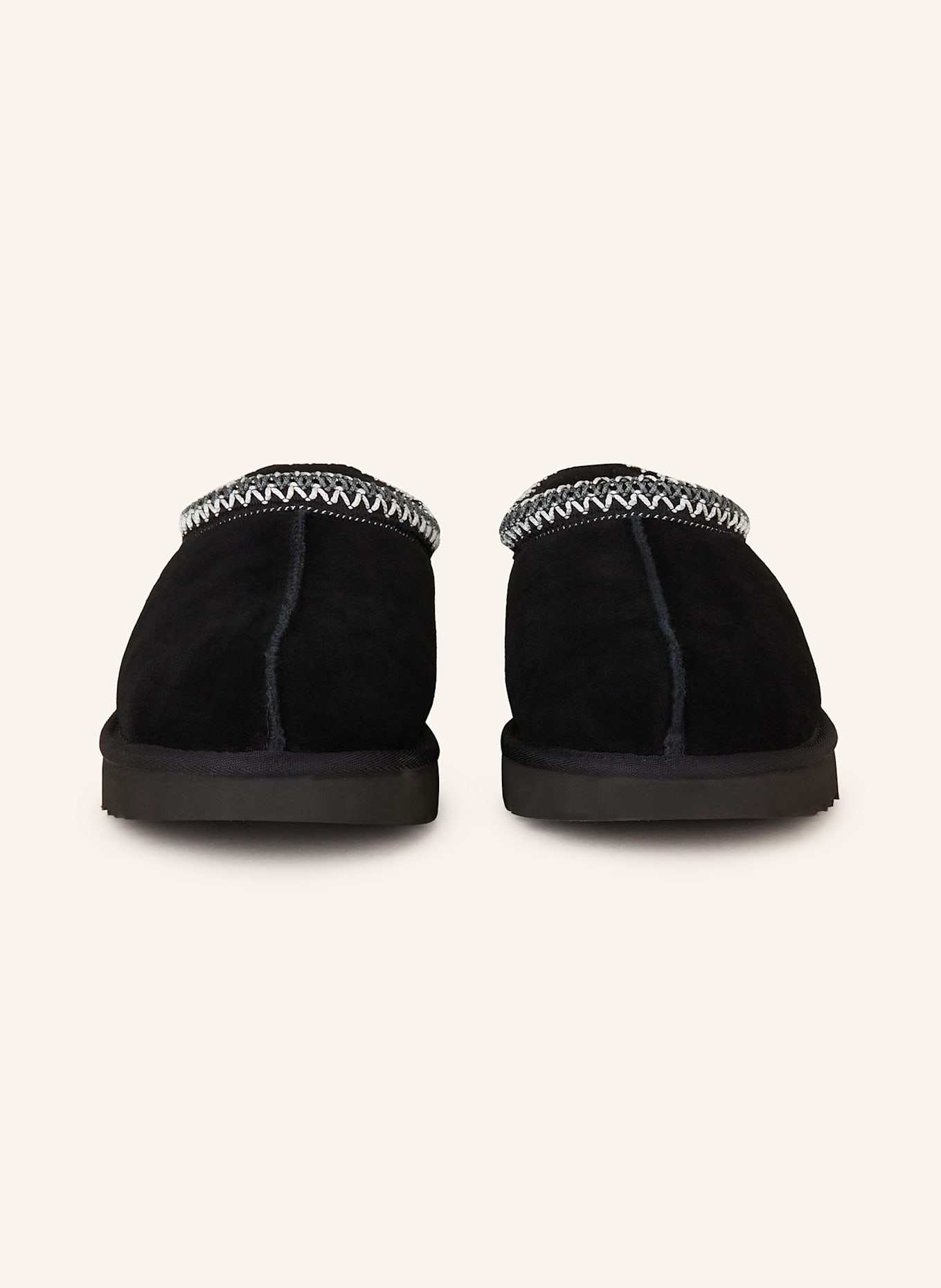 UGG Pantoletten TASMAN: SCHWARZ