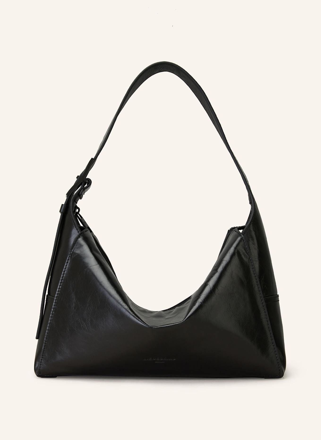 LIEBESKIND Hobo bag LOU MEDIUM: BLACK