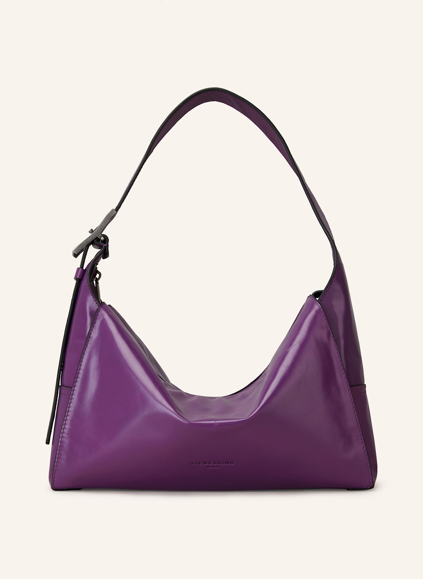 LIEBESKIND Hobo bag LOU MEDIUM: PURPLE