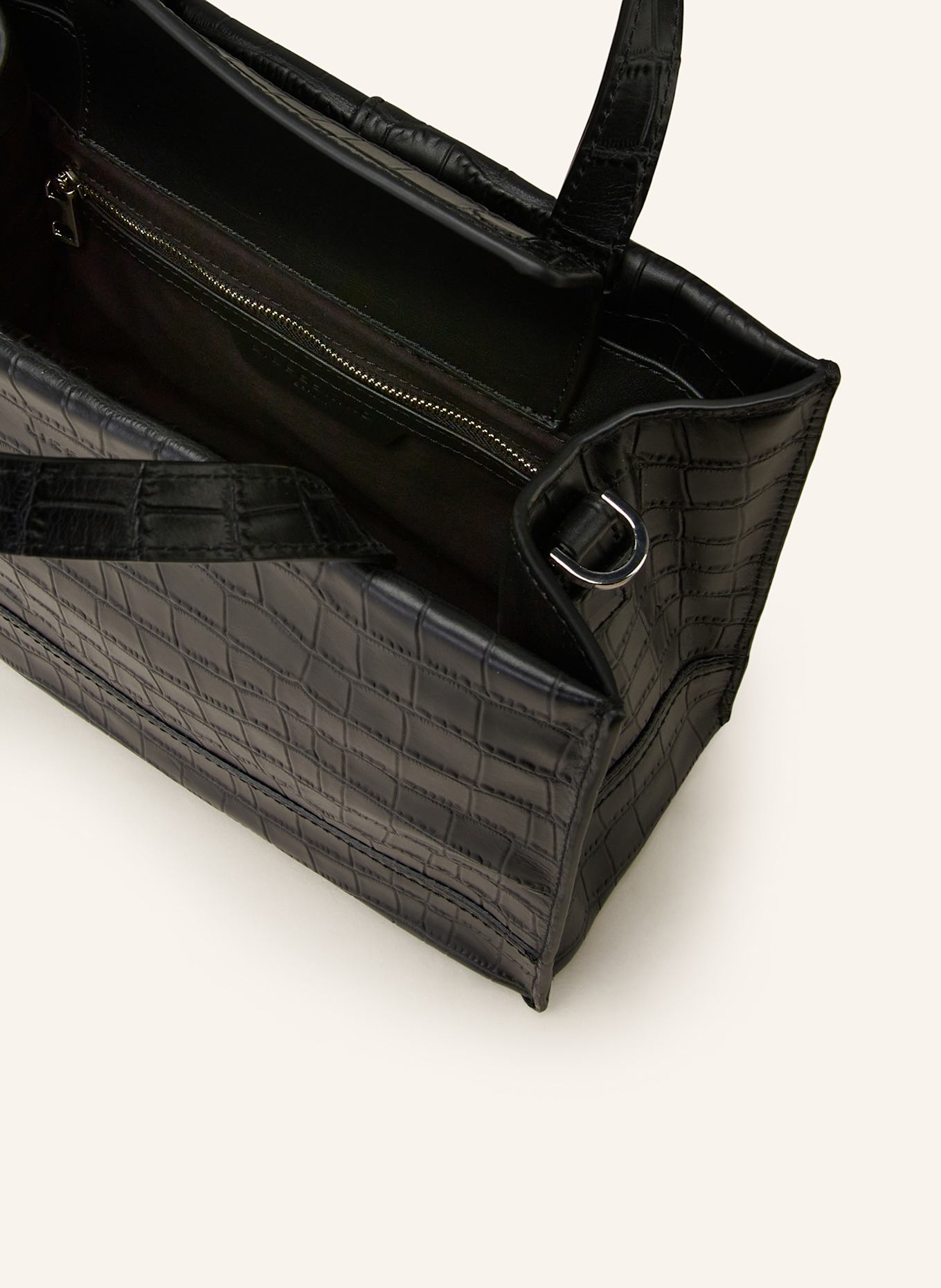 LIEBESKIND Handbag LOU MEDIUM in black