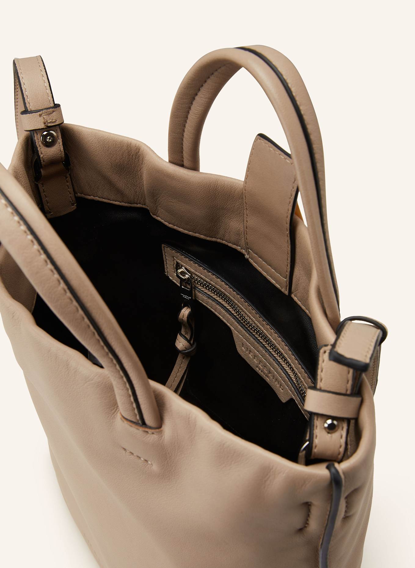 LIEBESKIND HERA MEDIUM handbag: BEIGE