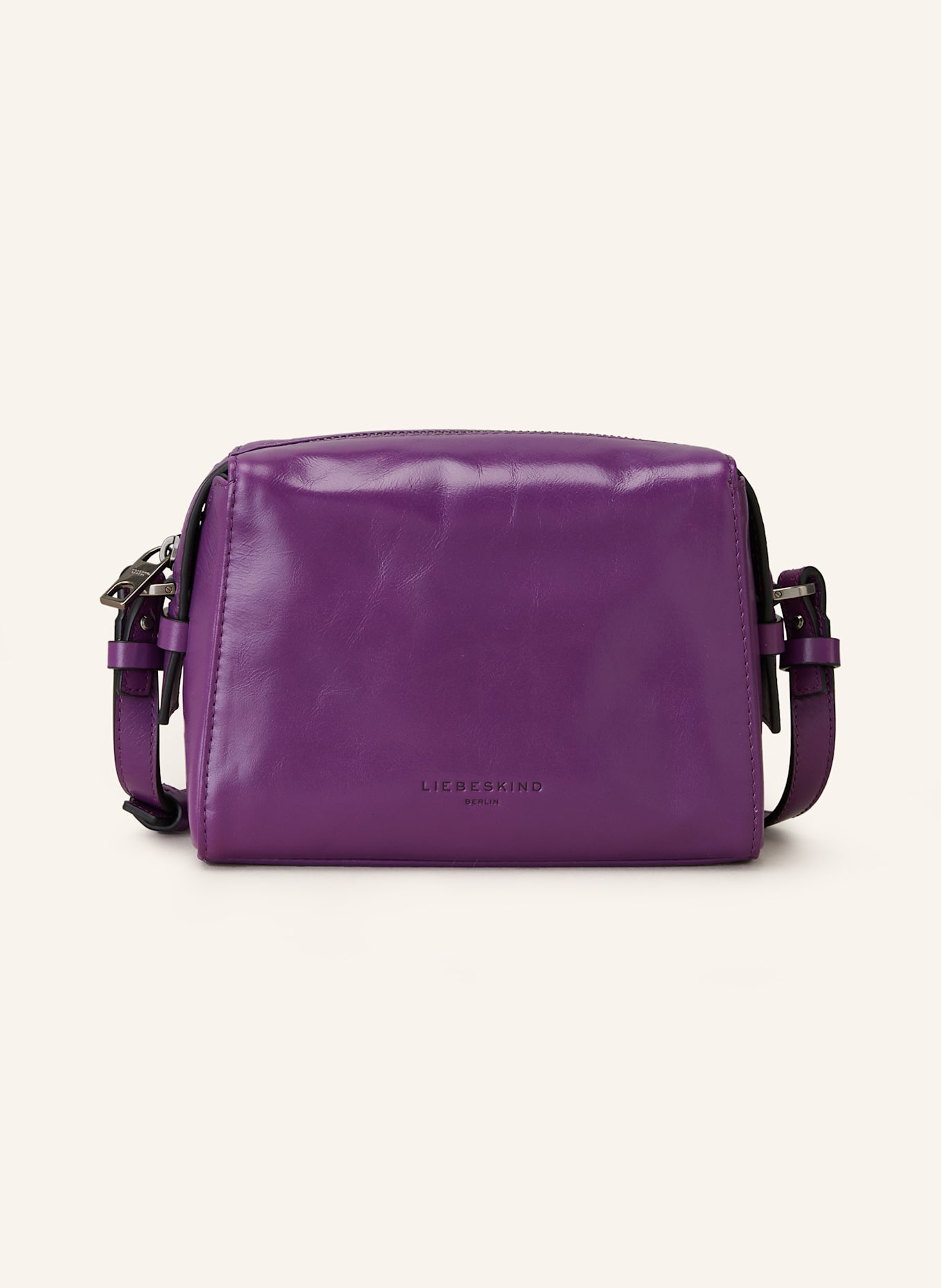 LIEBESKIND LOU SMALL crossbody bag in purple