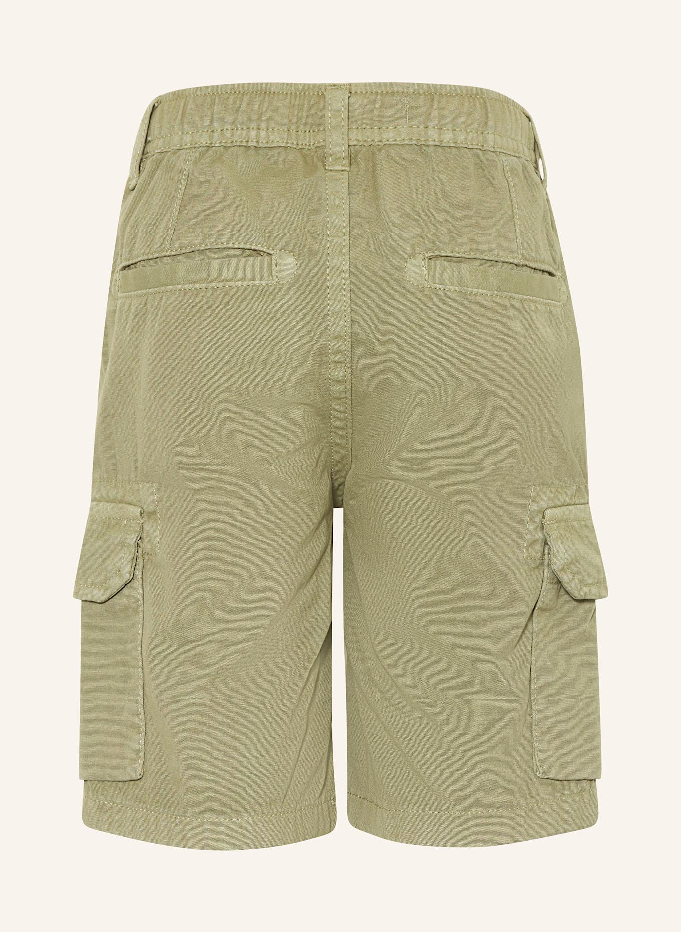 GARCIA Cargoshorts Regular Fit: OLIV