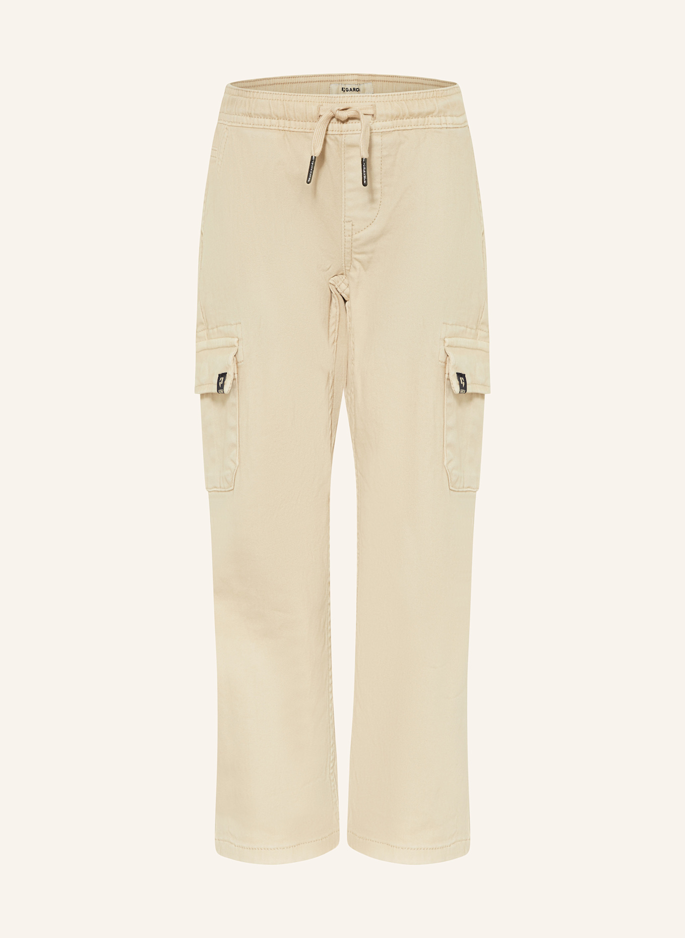GARCIA Cargohose Regular Fit: BEIGE