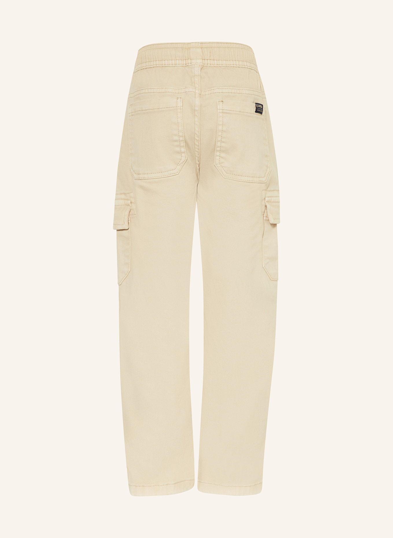 GARCIA Cargohose Regular Fit: BEIGE