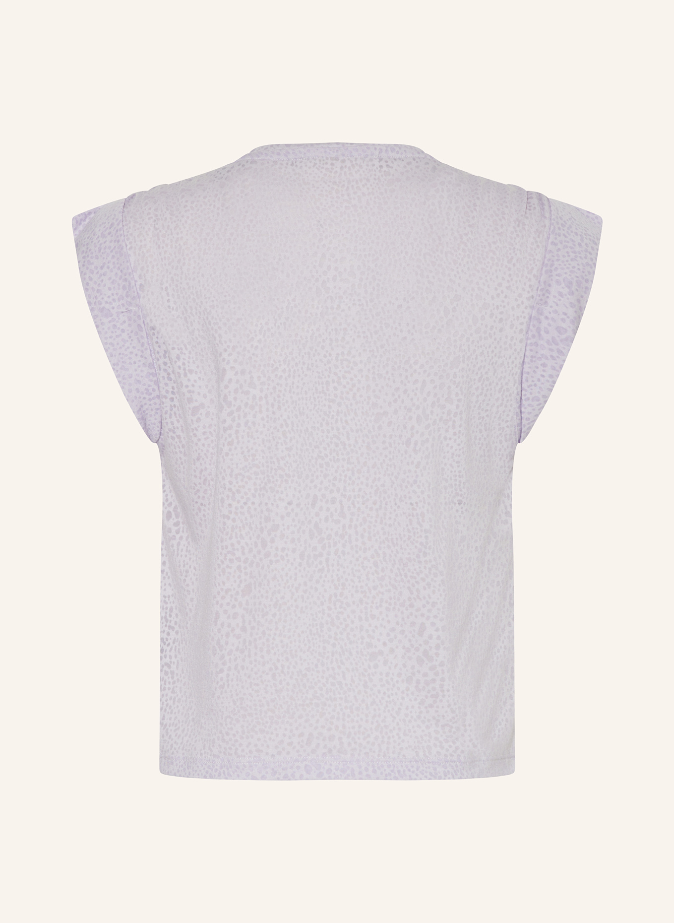 GARCIA T-shirt: JASNOFIOLETOWY