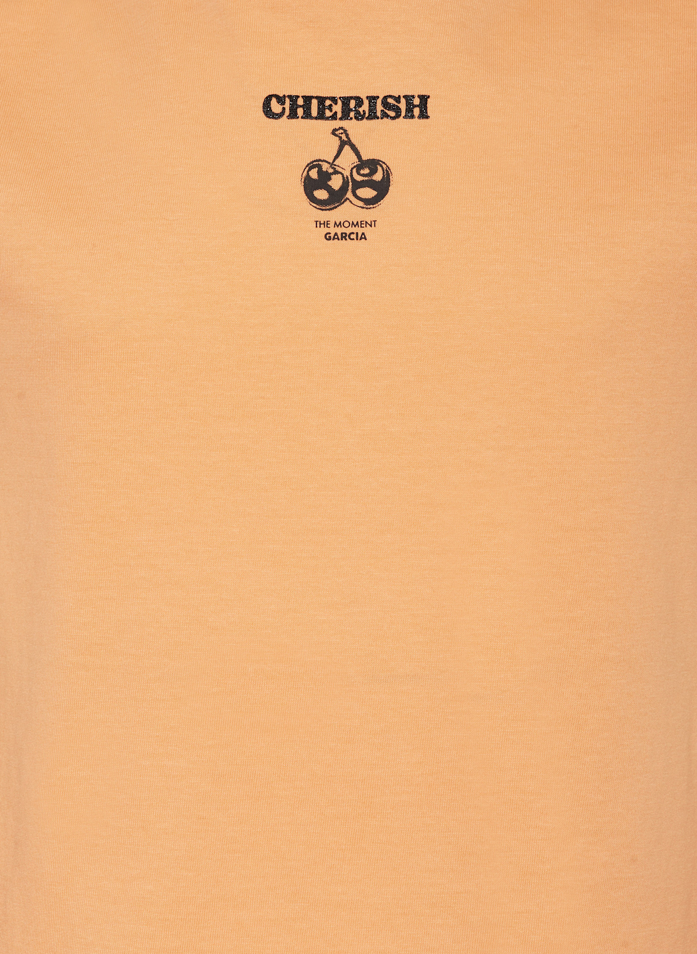 GARCIA Tričko: TMAVĚ ORANŽOVÁ