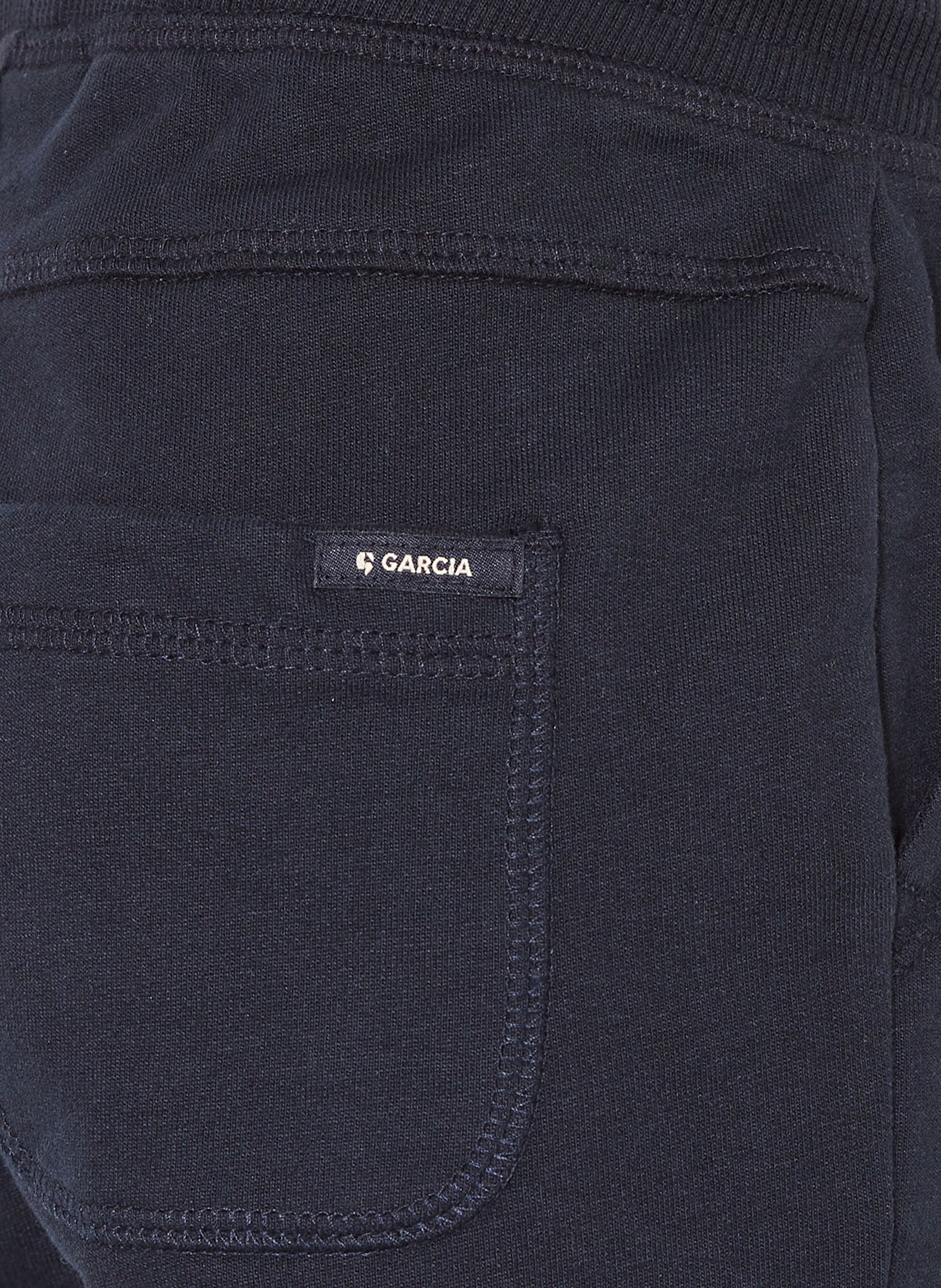 GARCIA Szorty dresowe: GRANATOWY