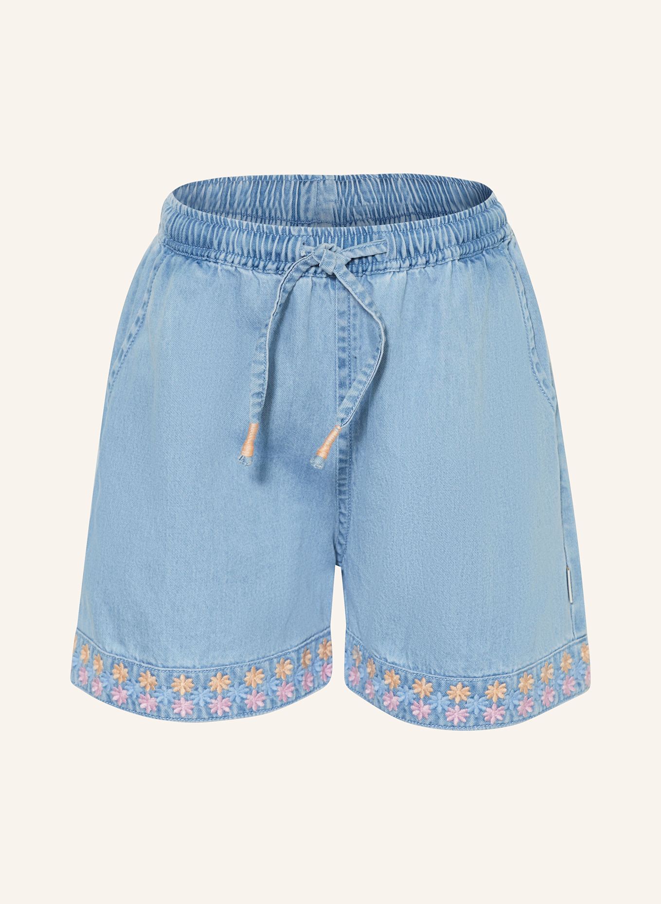 GARCIA Jeansshorts: HELLBLAU