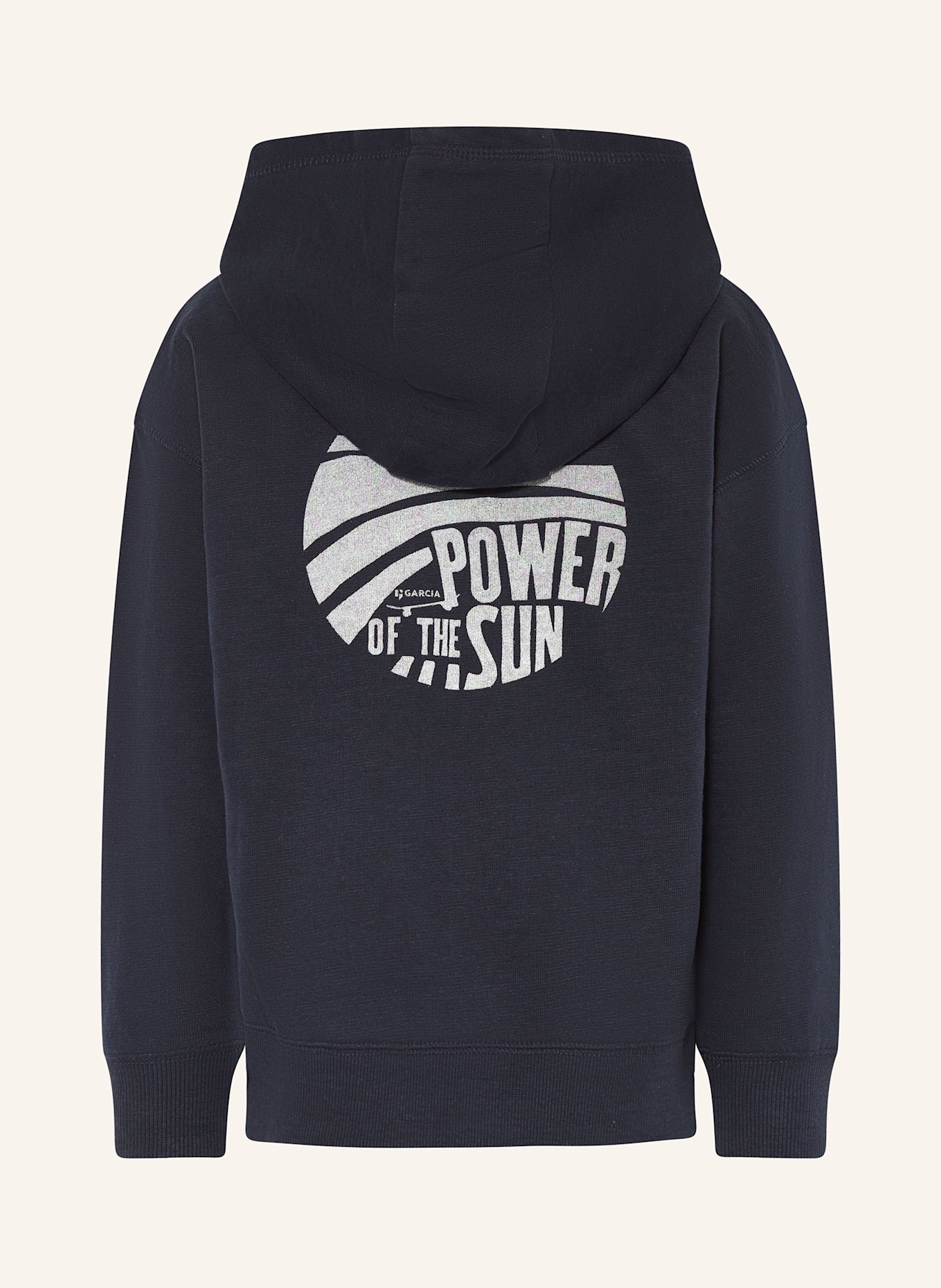 GARCIA Mikinová bunda: TMAVĚ MODRÁ