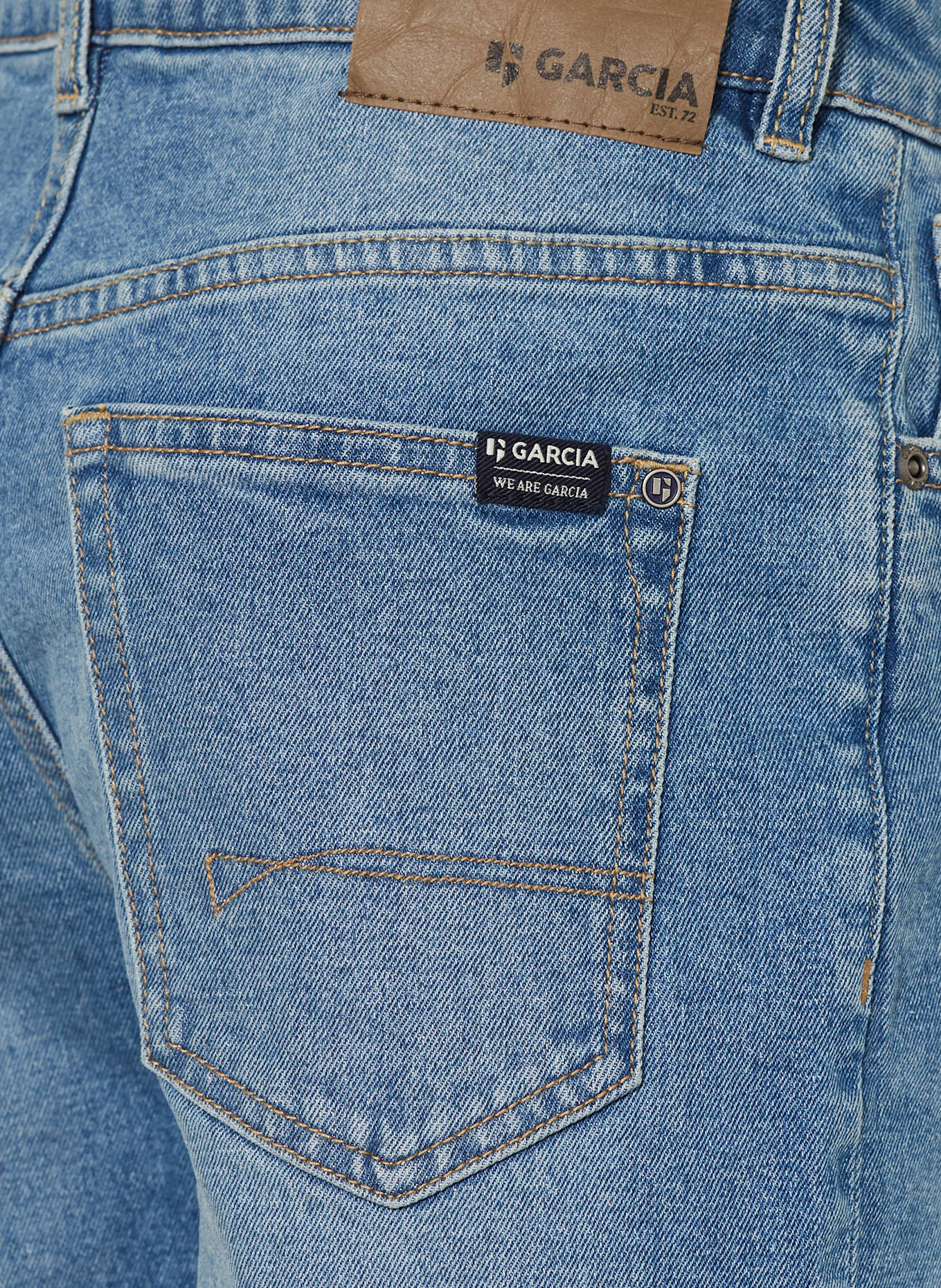 GARCIA Džínové šortky: MODRÁ