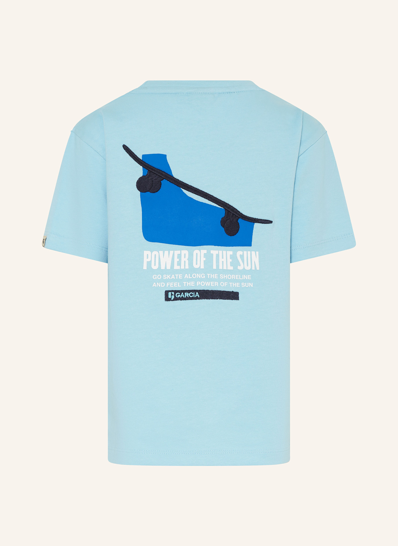 GARCIA T-Shirt: TÜRKIS