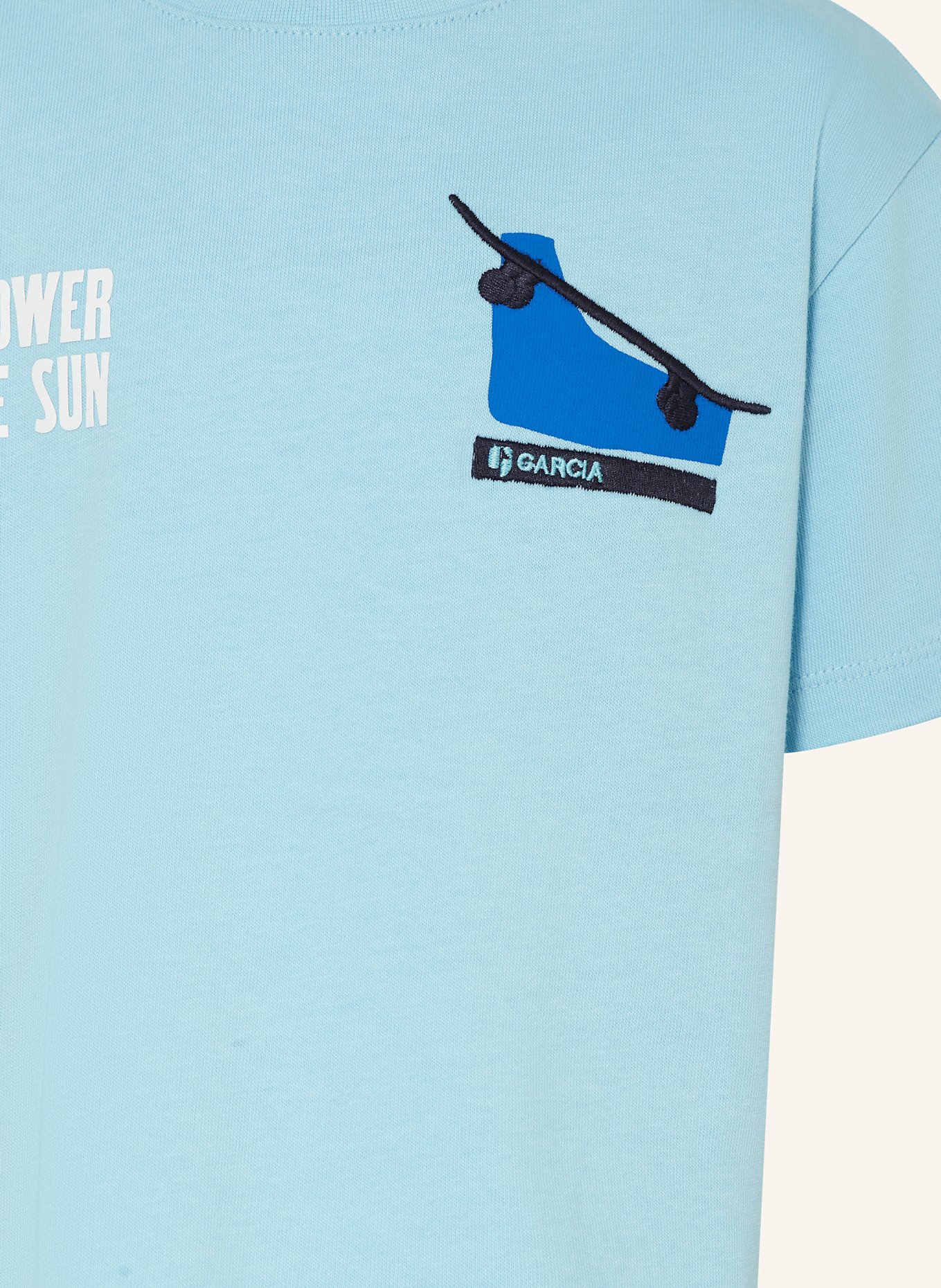 GARCIA T-Shirt: TÜRKIS