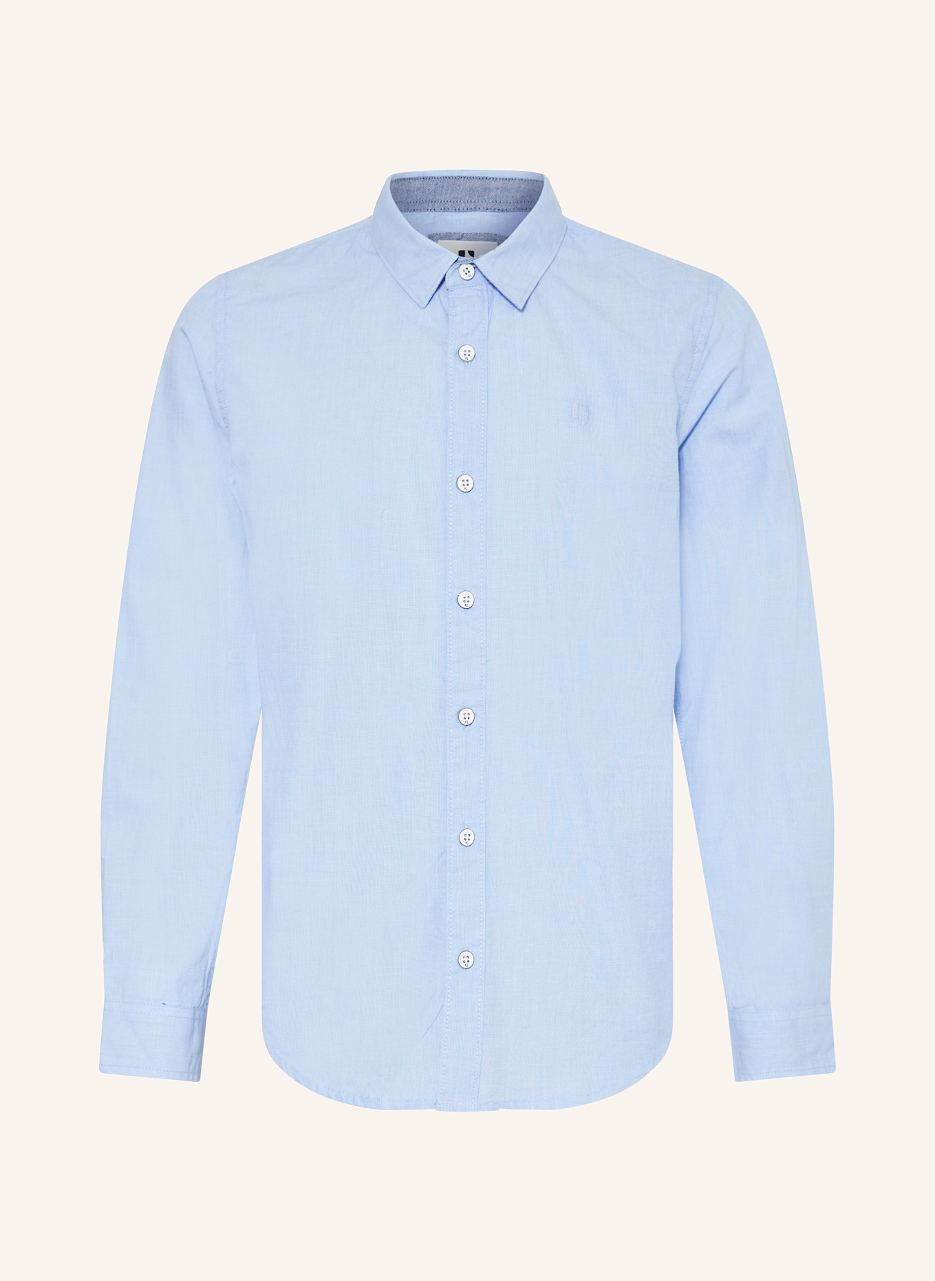 GARCIA Košile: TMAVĚ MODRÁ