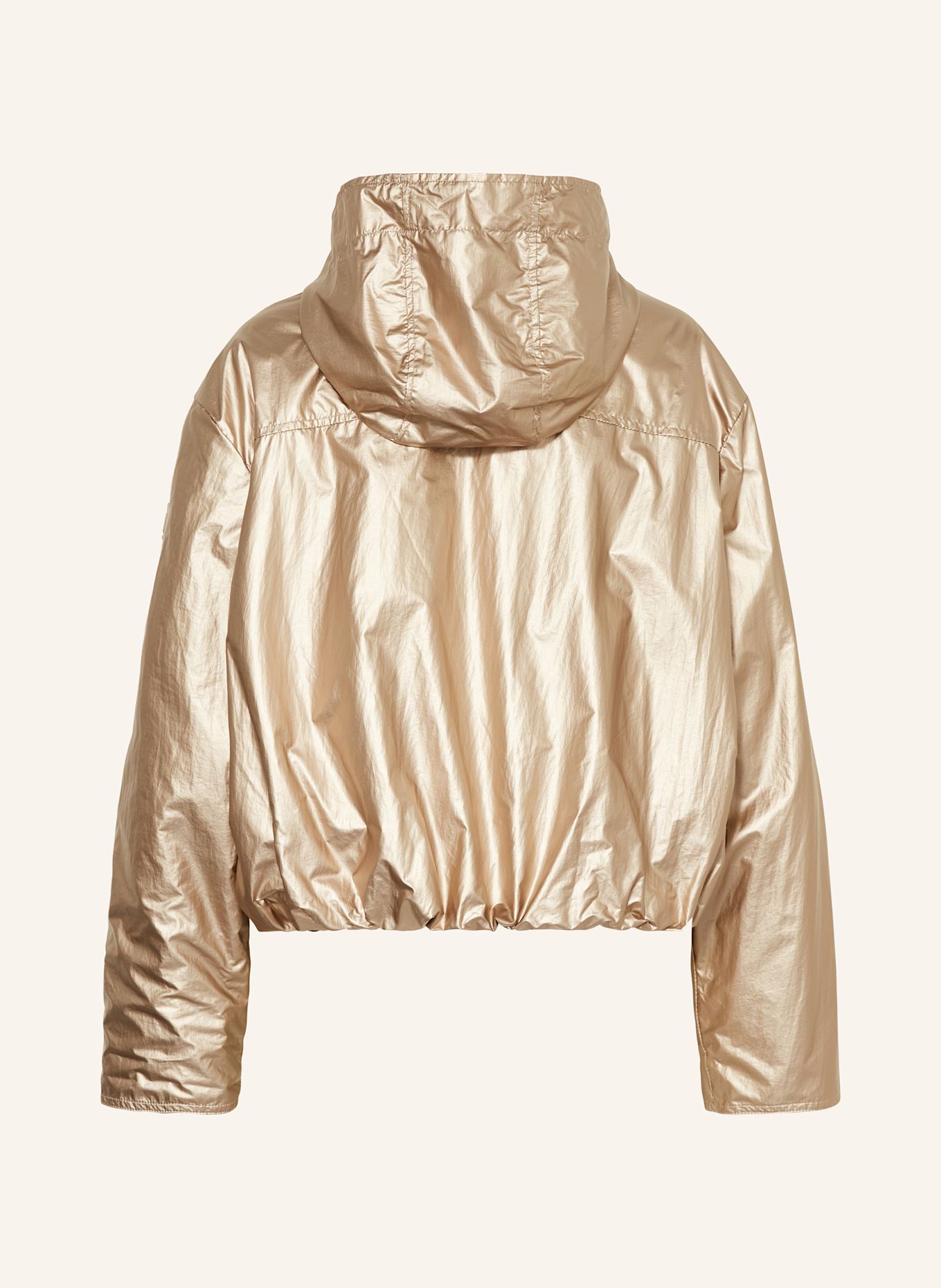 GARCIA Jacke zum Wenden: GOLD / HELLGRÜN