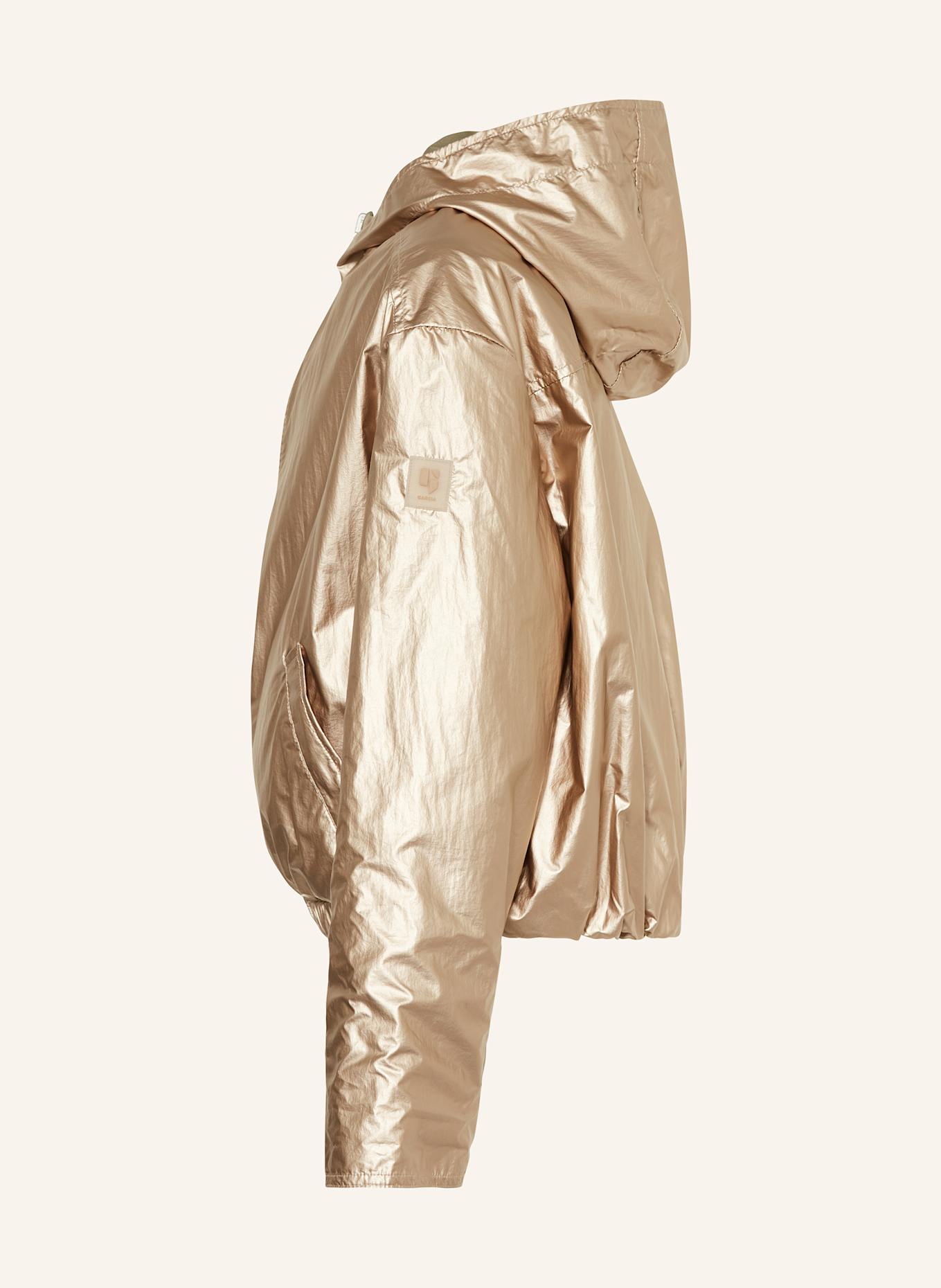 GARCIA Jacke zum Wenden: GOLD / HELLGRÜN