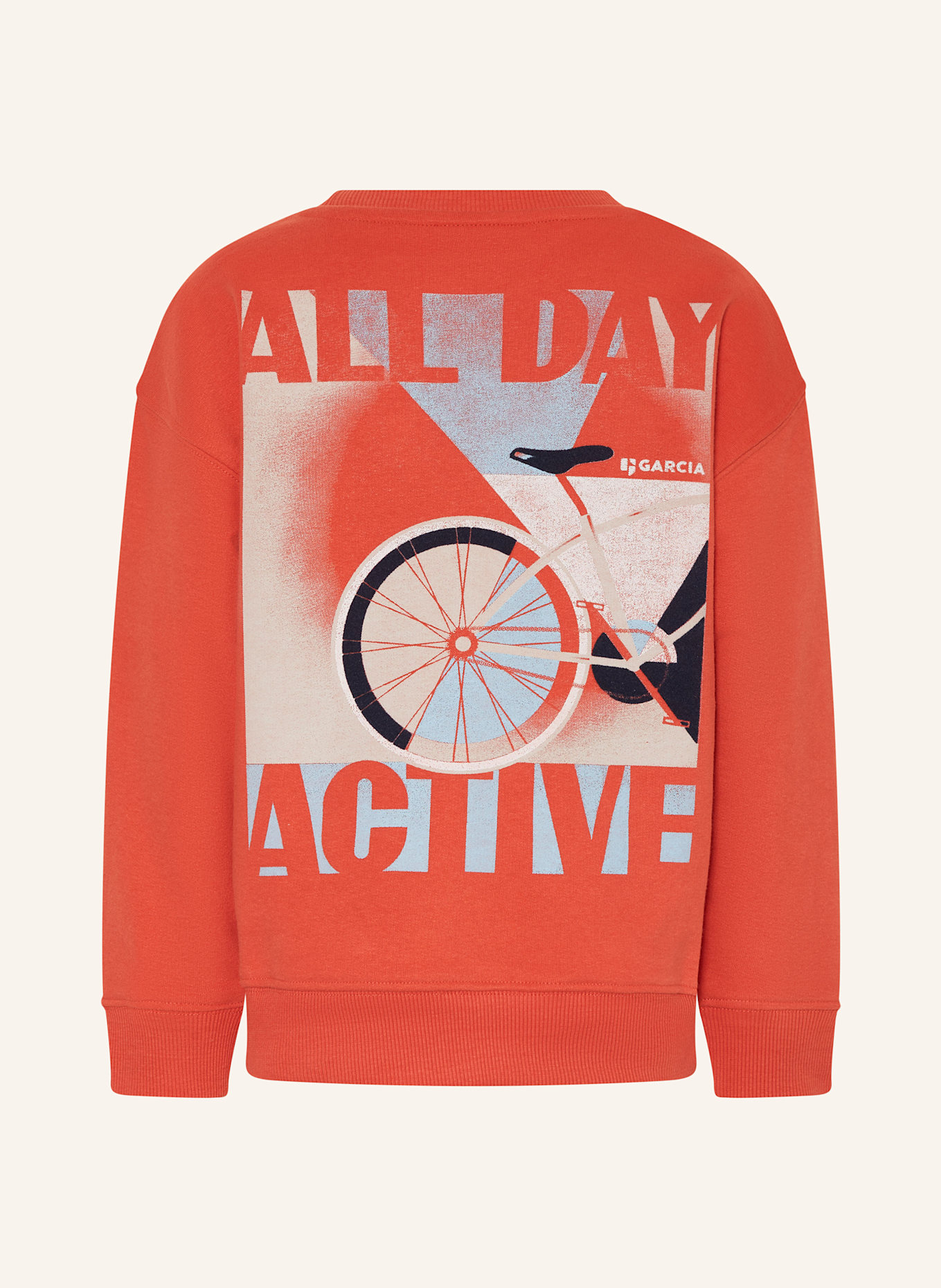 GARCIA Mikina: ORANŽOVÁ