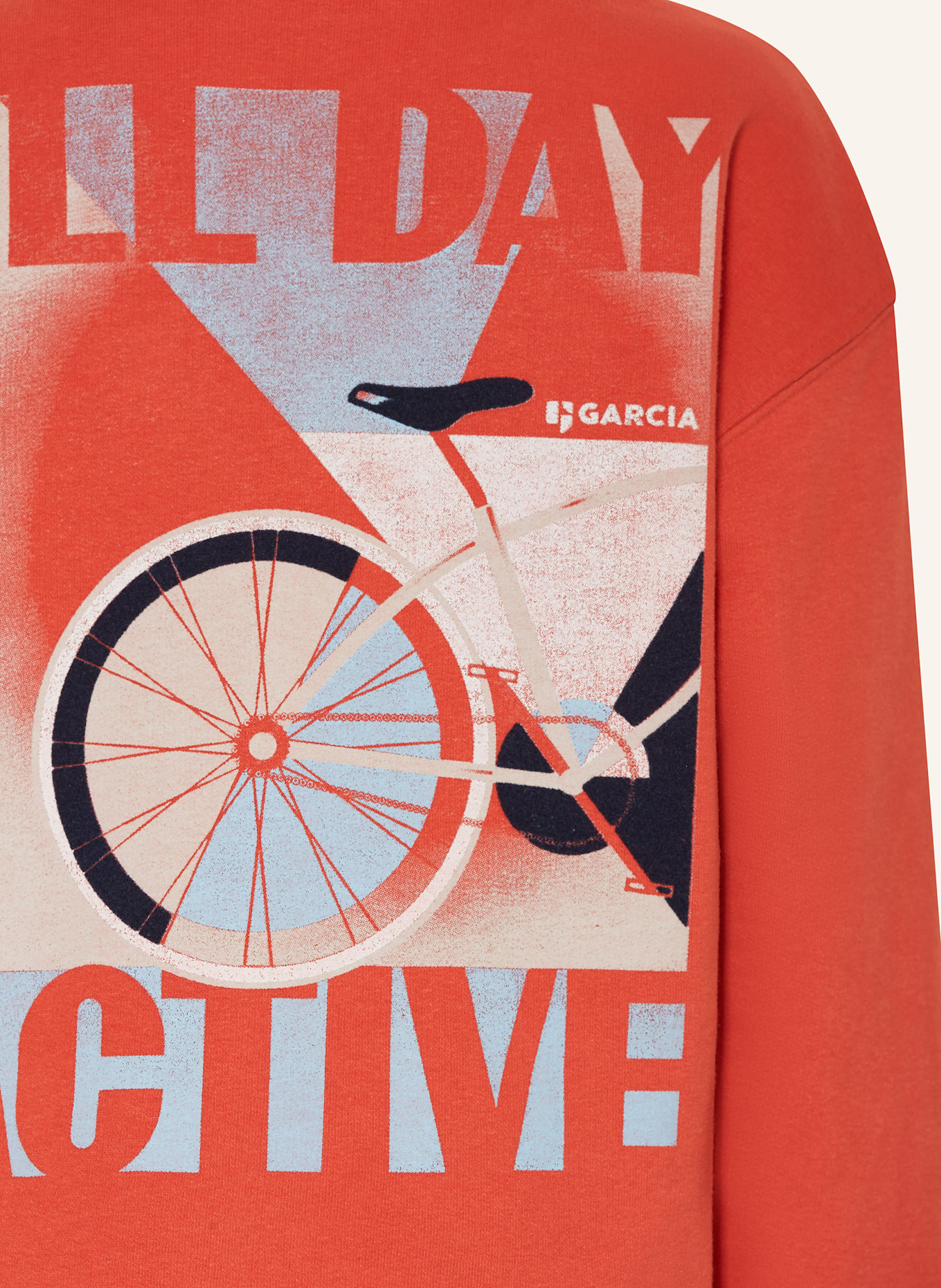 GARCIA Mikina: ORANŽOVÁ