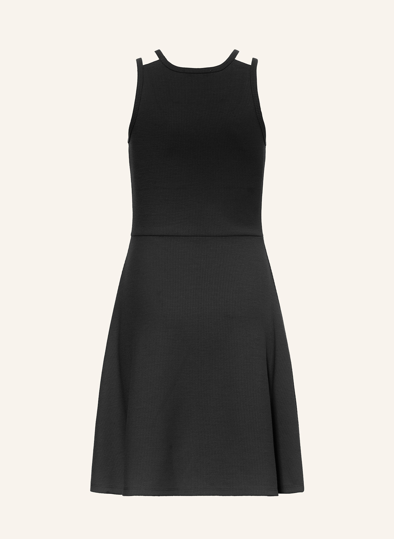 GARCIA Šaty: TMAVĚ ŠEDÁ