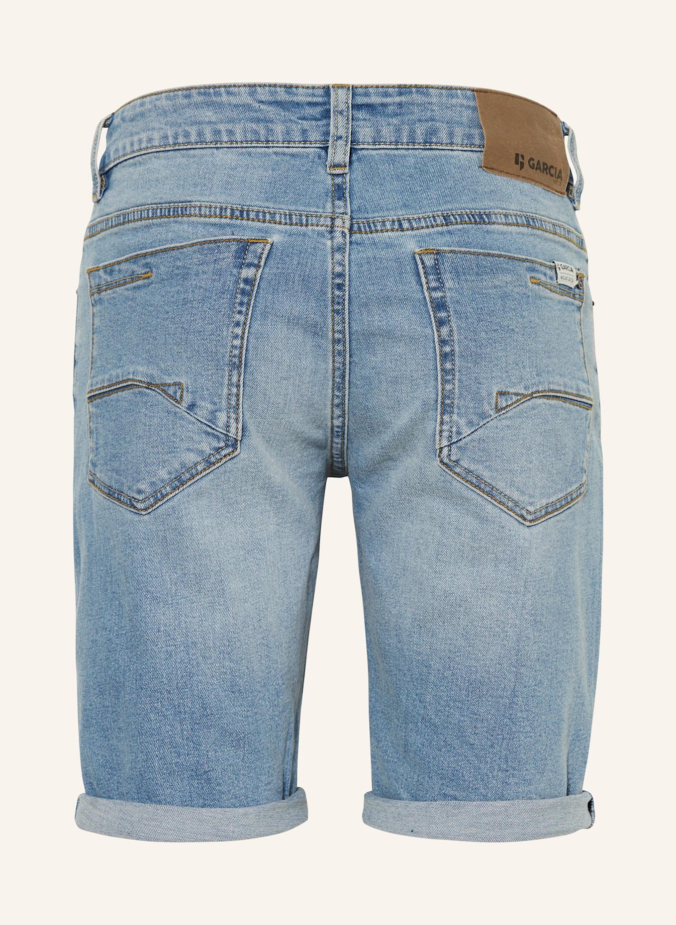 GARCIA Džínové šortky Slim Fit: 4005 bleached