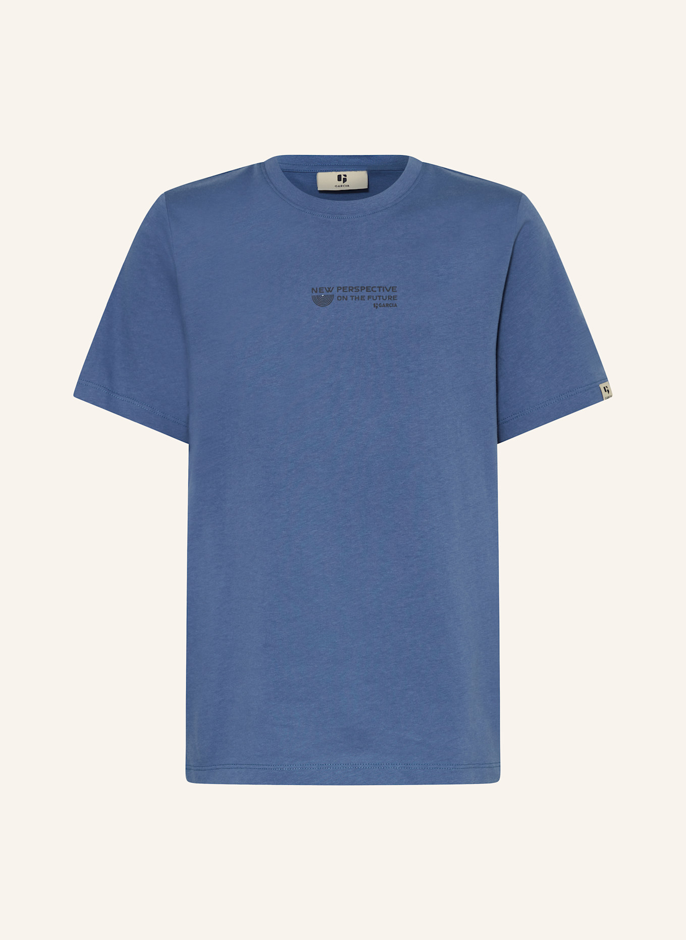 GARCIA Tričko: MODRÁ
