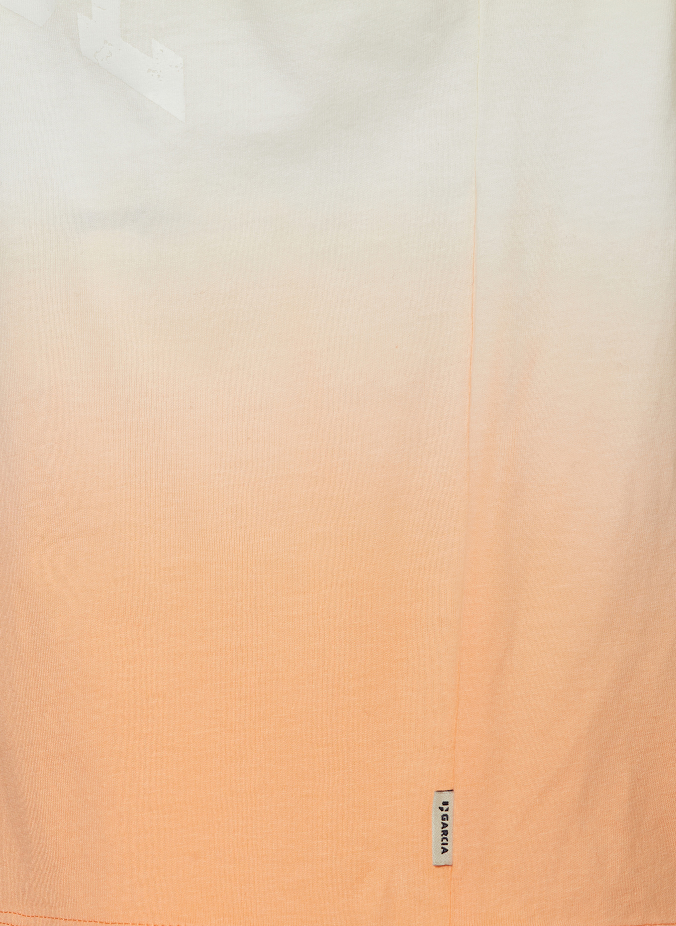 GARCIA T-Shirt: GELB/ HELLORANGE