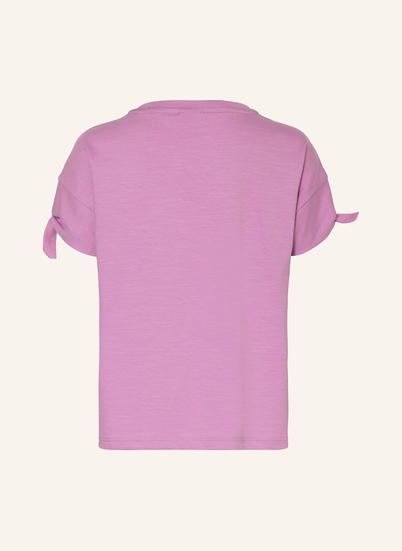 GARCIA Tričko: SVĚTLE FIALOVÁ