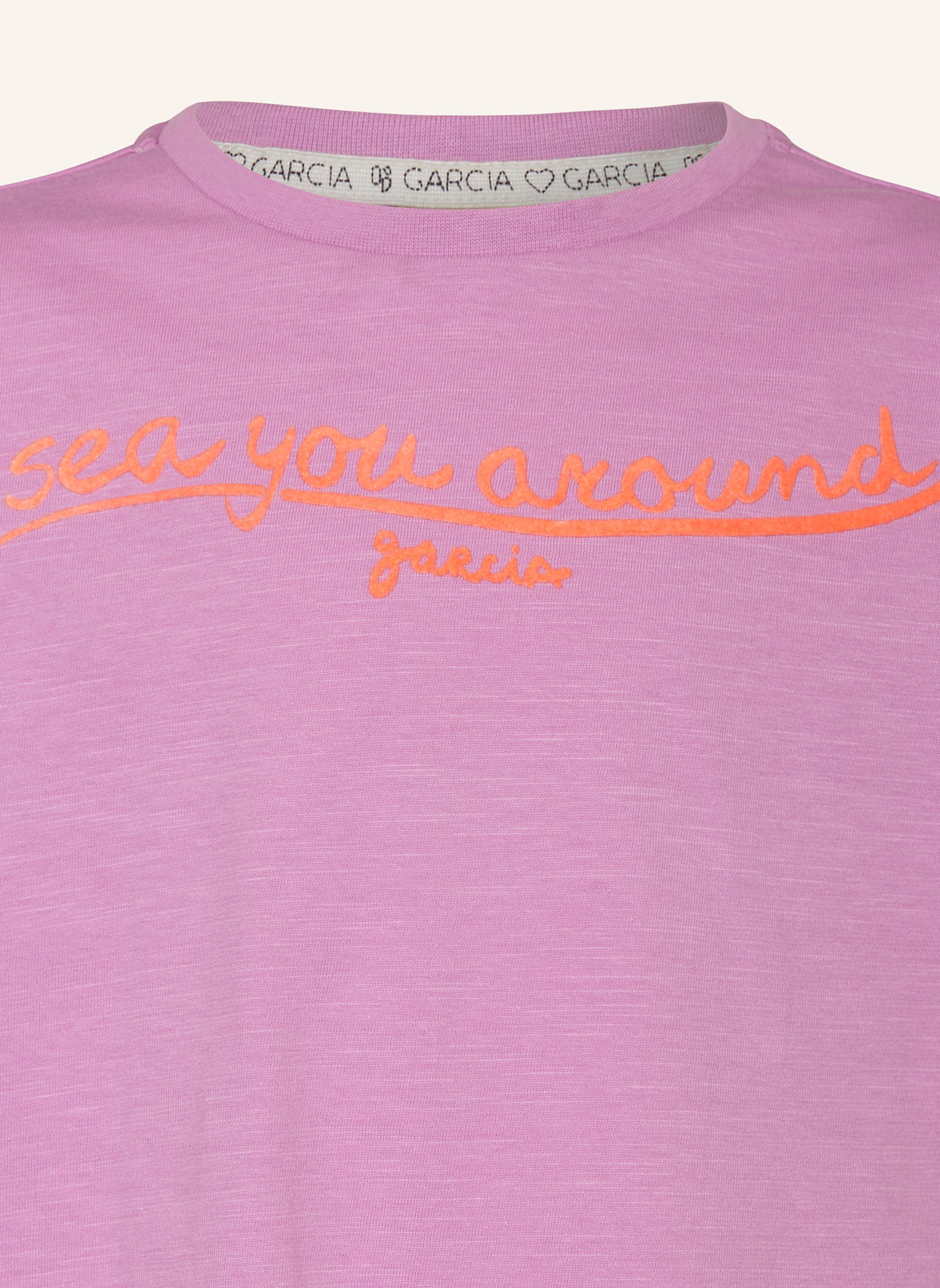GARCIA Tričko: SVĚTLE FIALOVÁ