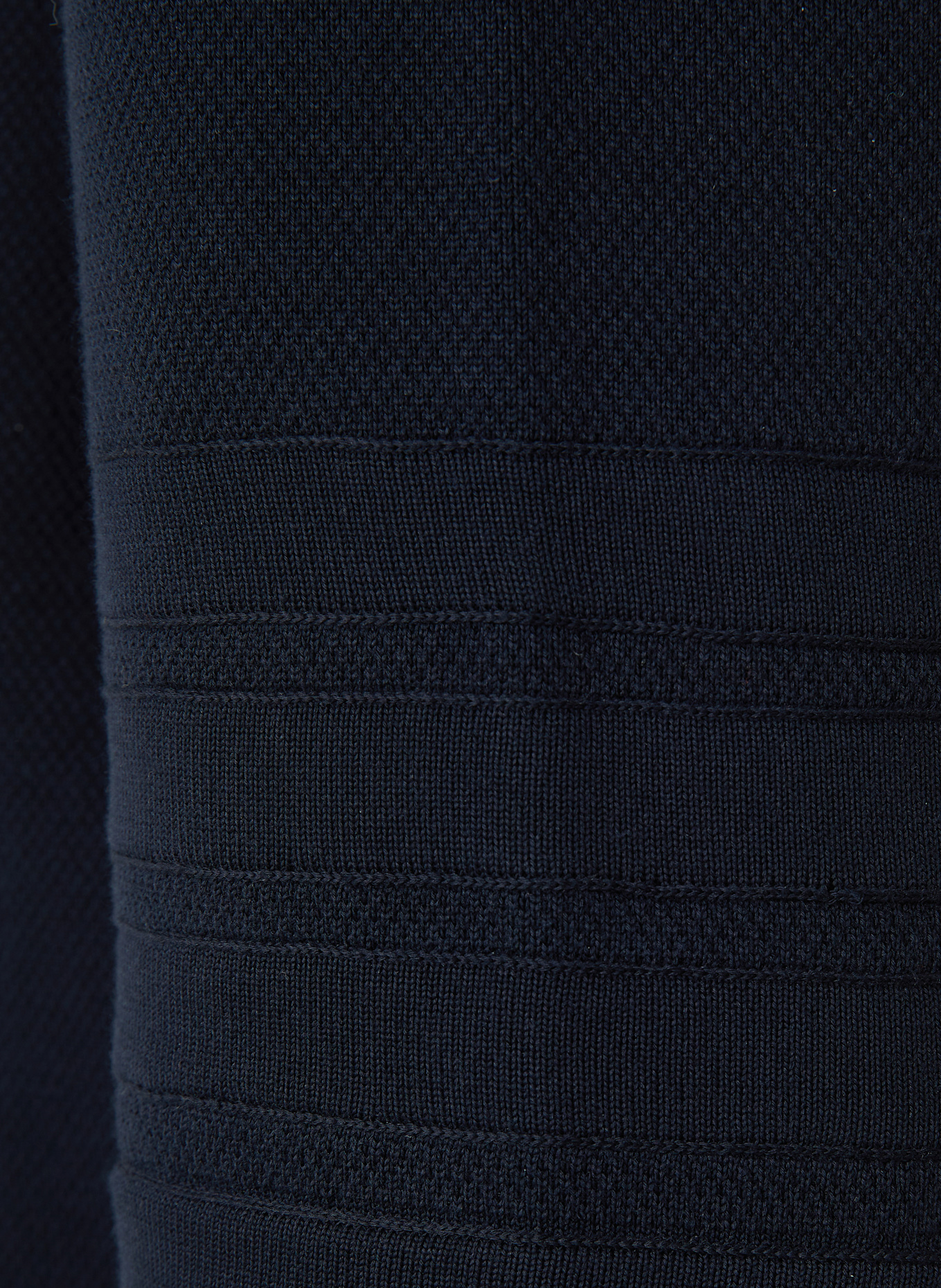 THOM BROWNE. Strickjacke: DUNKELBLAU