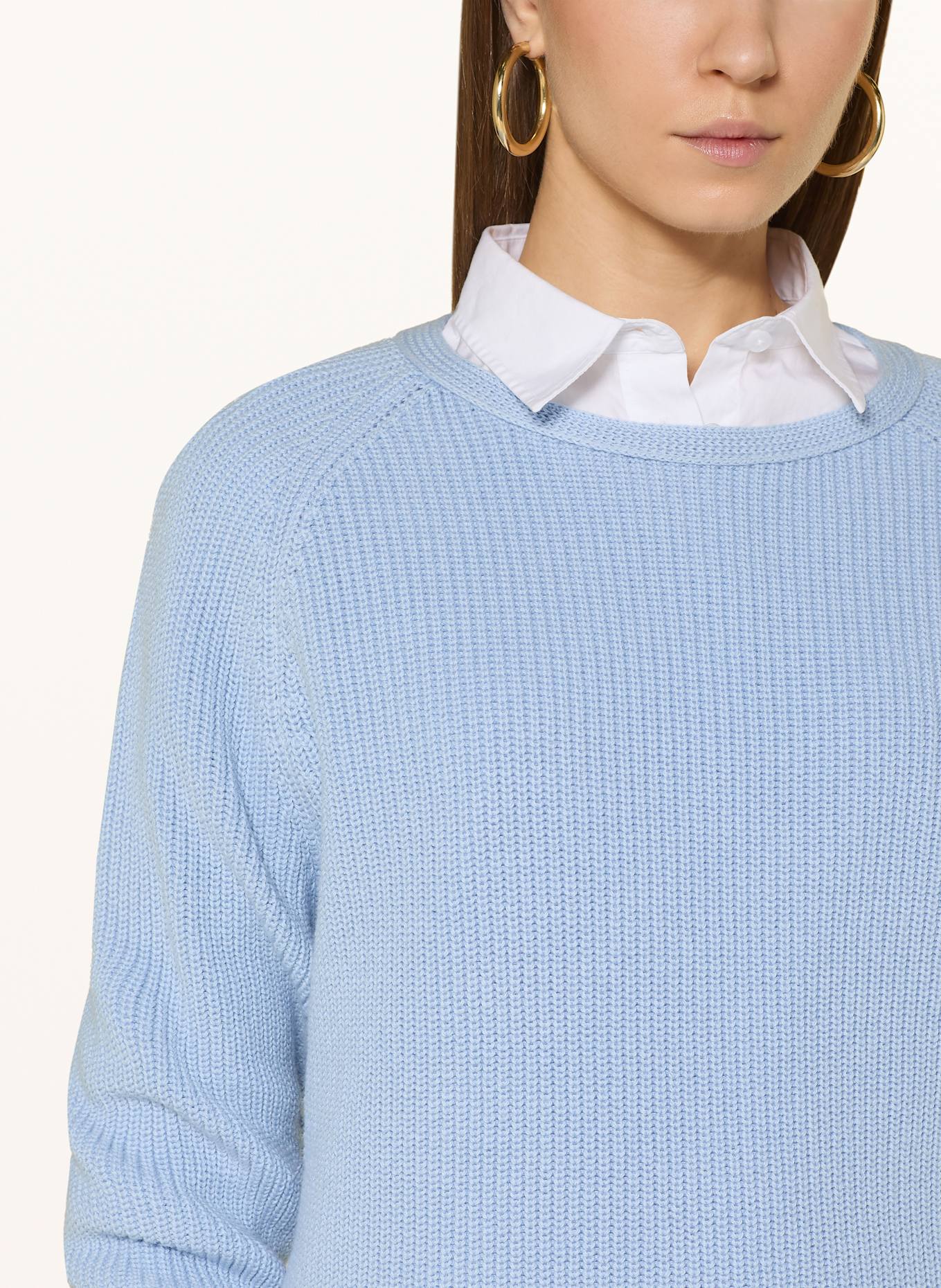 Marc O'Polo Pullover: HELLBLAU