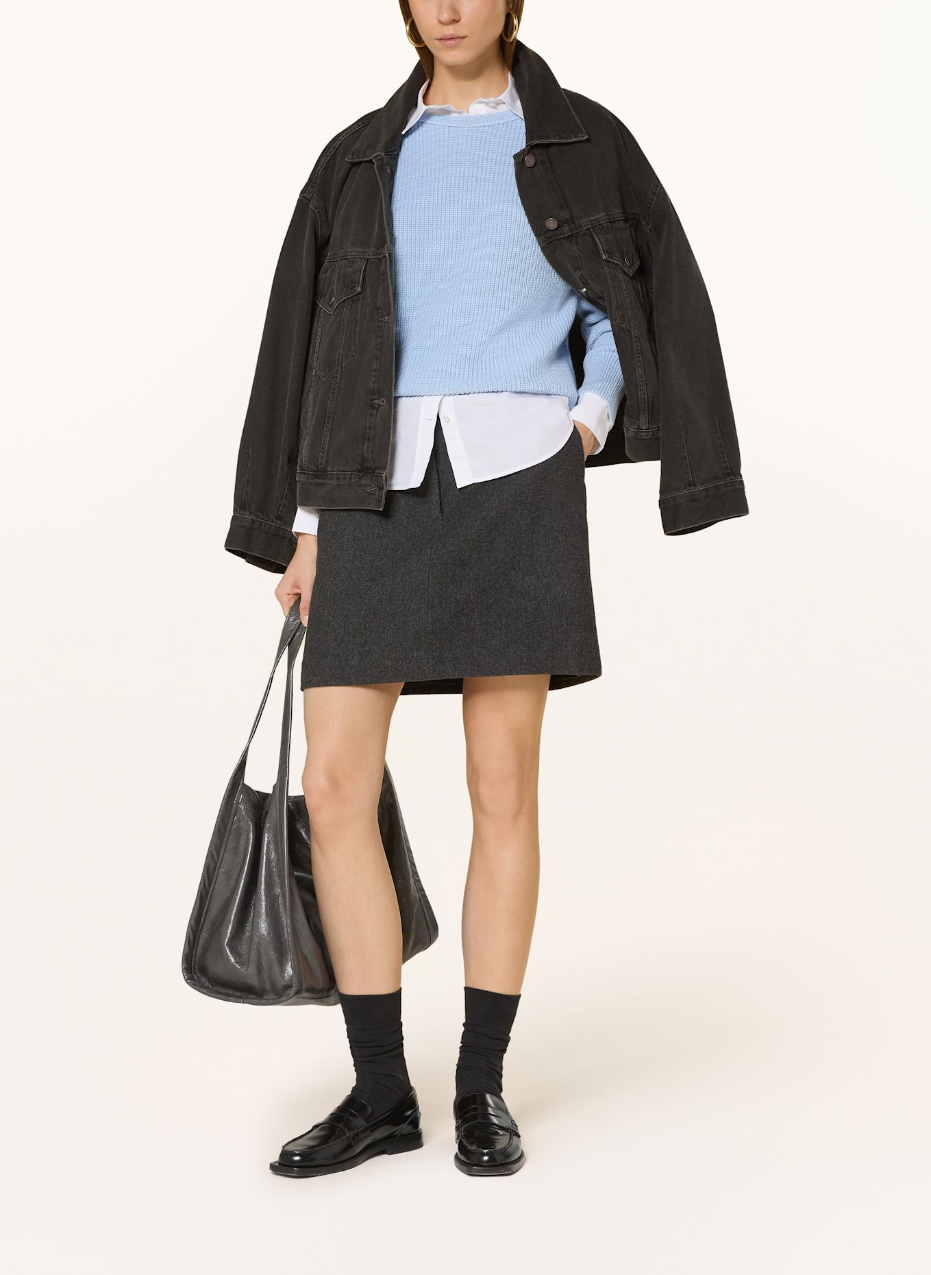 Marc O'Polo Pullover: HELLBLAU