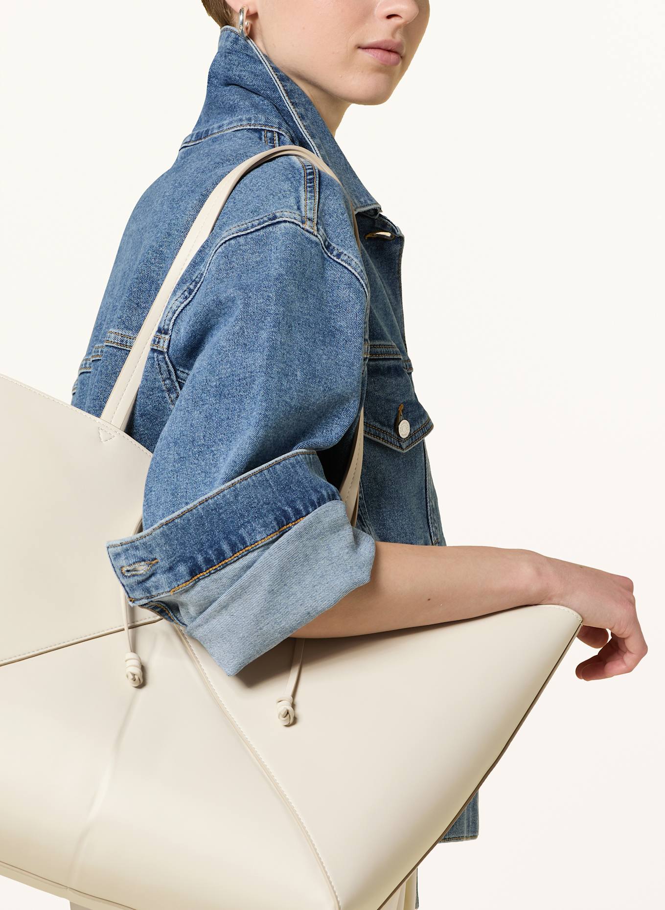 Marc O'Polo Shopper SEIJA: ECRU