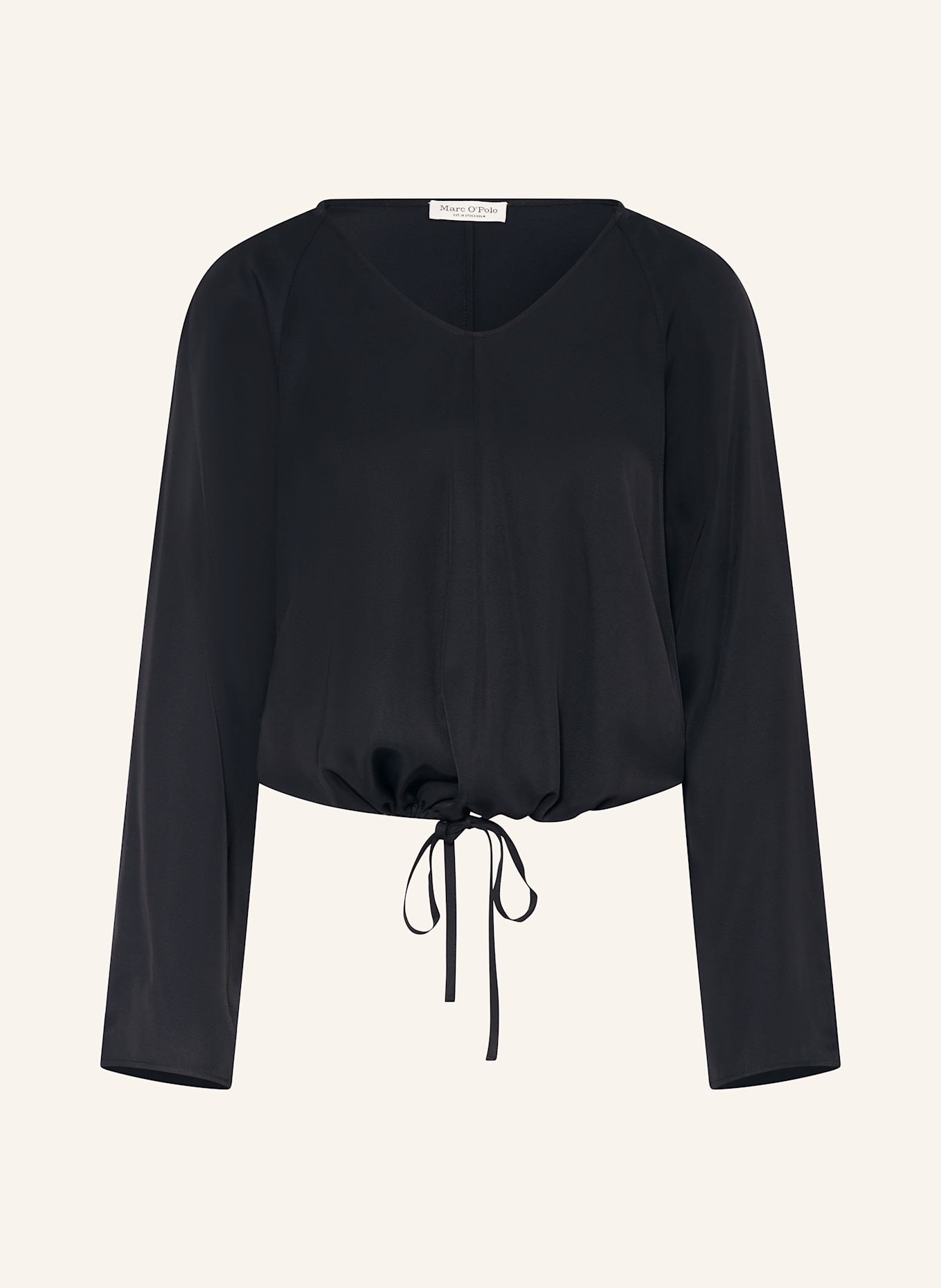 Marc O'Polo Blusenshirt: DUNKELBLAU