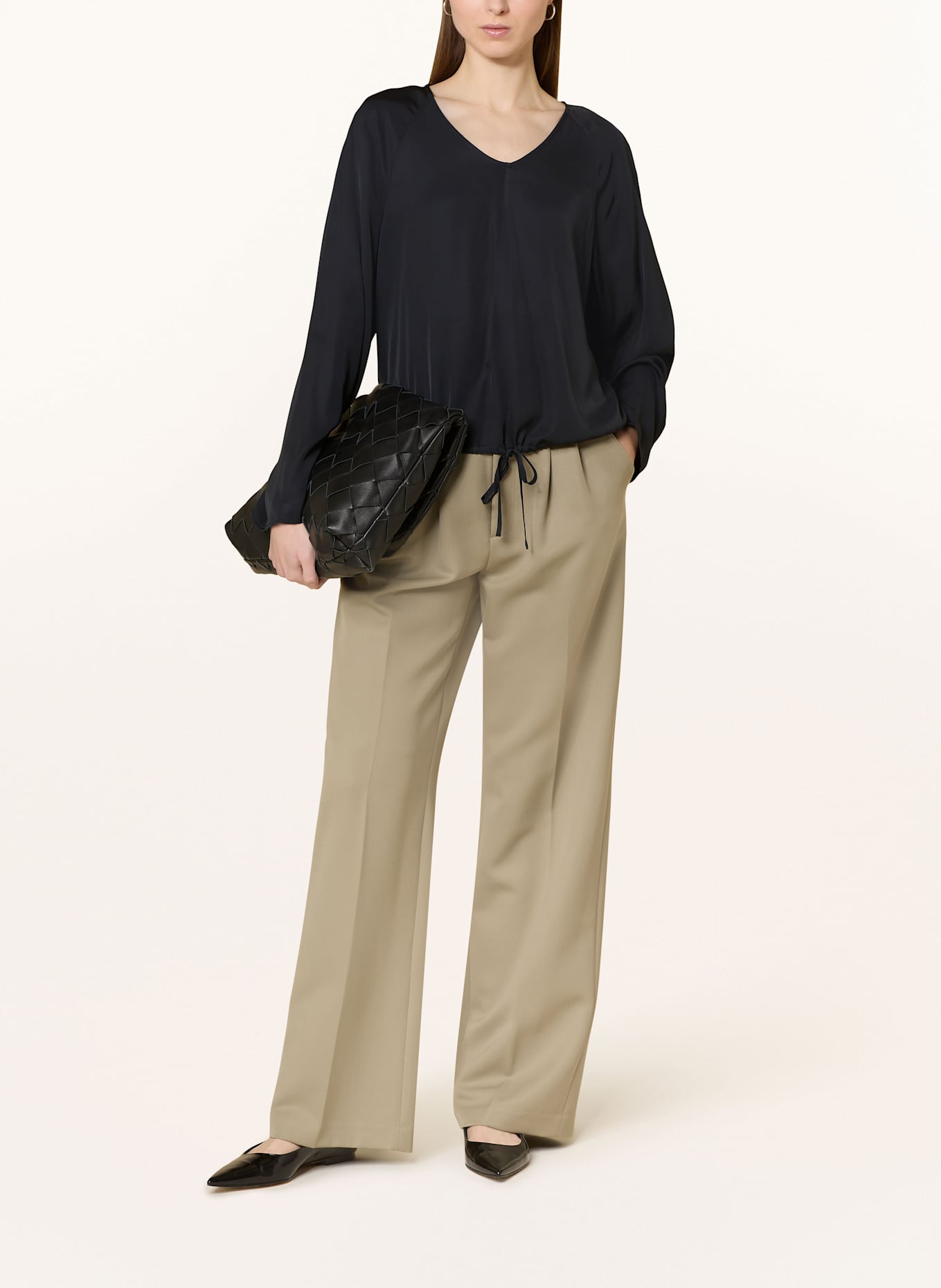 Marc O'Polo Blusenshirt: DUNKELBLAU