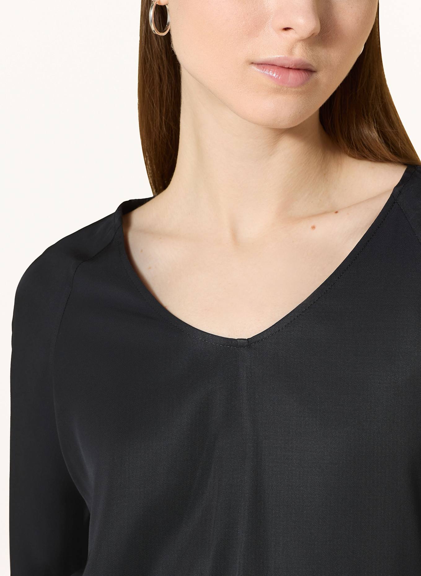 Marc O'Polo Blusenshirt: DUNKELBLAU